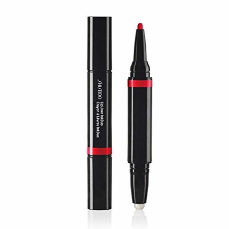 Crayon à lèvres Lipliner Ink Duo Shiseido (1,1 g)  09-scarlet 1,1 gr 