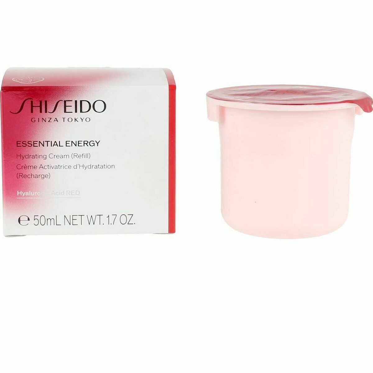 Hydraterende Crème Shiseido 729238182868 50 ml Herladen