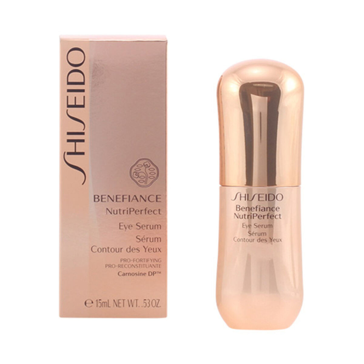 Soin contour des yeux Shiseido Benefiance Nutriperfect (15 ml)