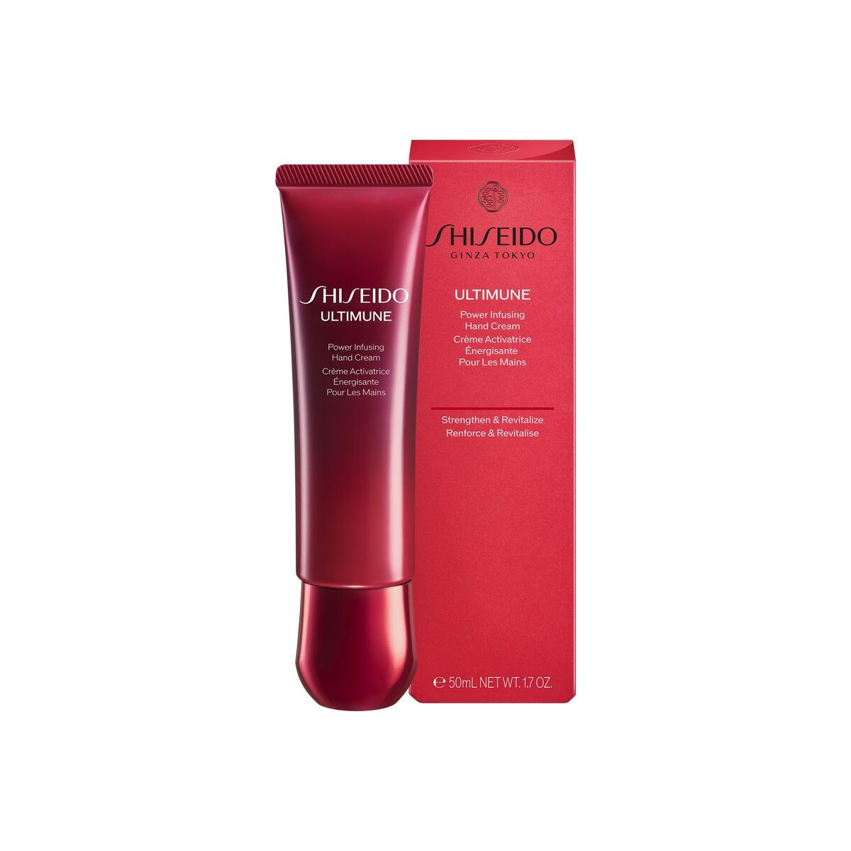 Vochtinbrengende Voetcrème Shiseido ULTIMUNE