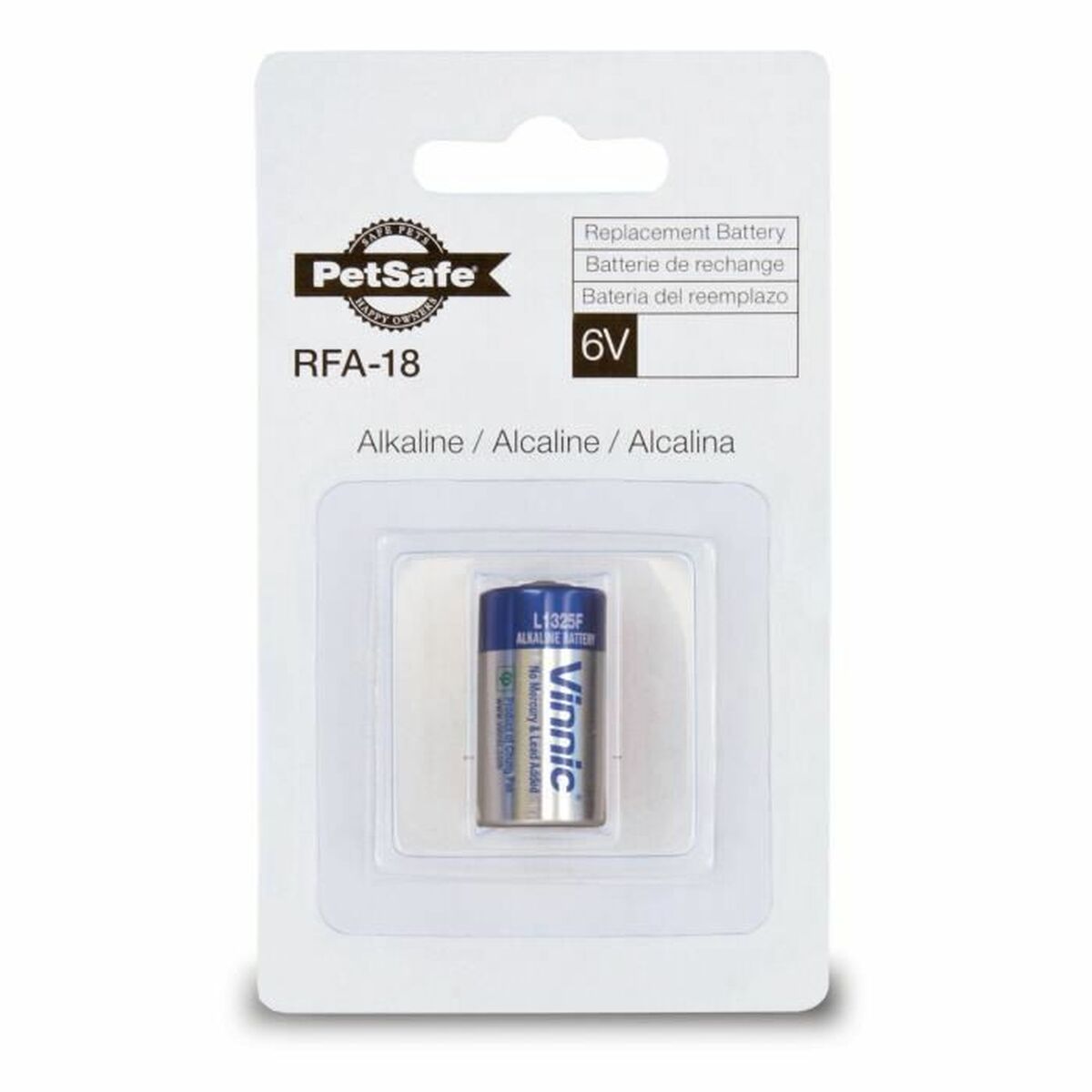 Afbeeldingen van Alkaline Battery PetSafe 6 V No