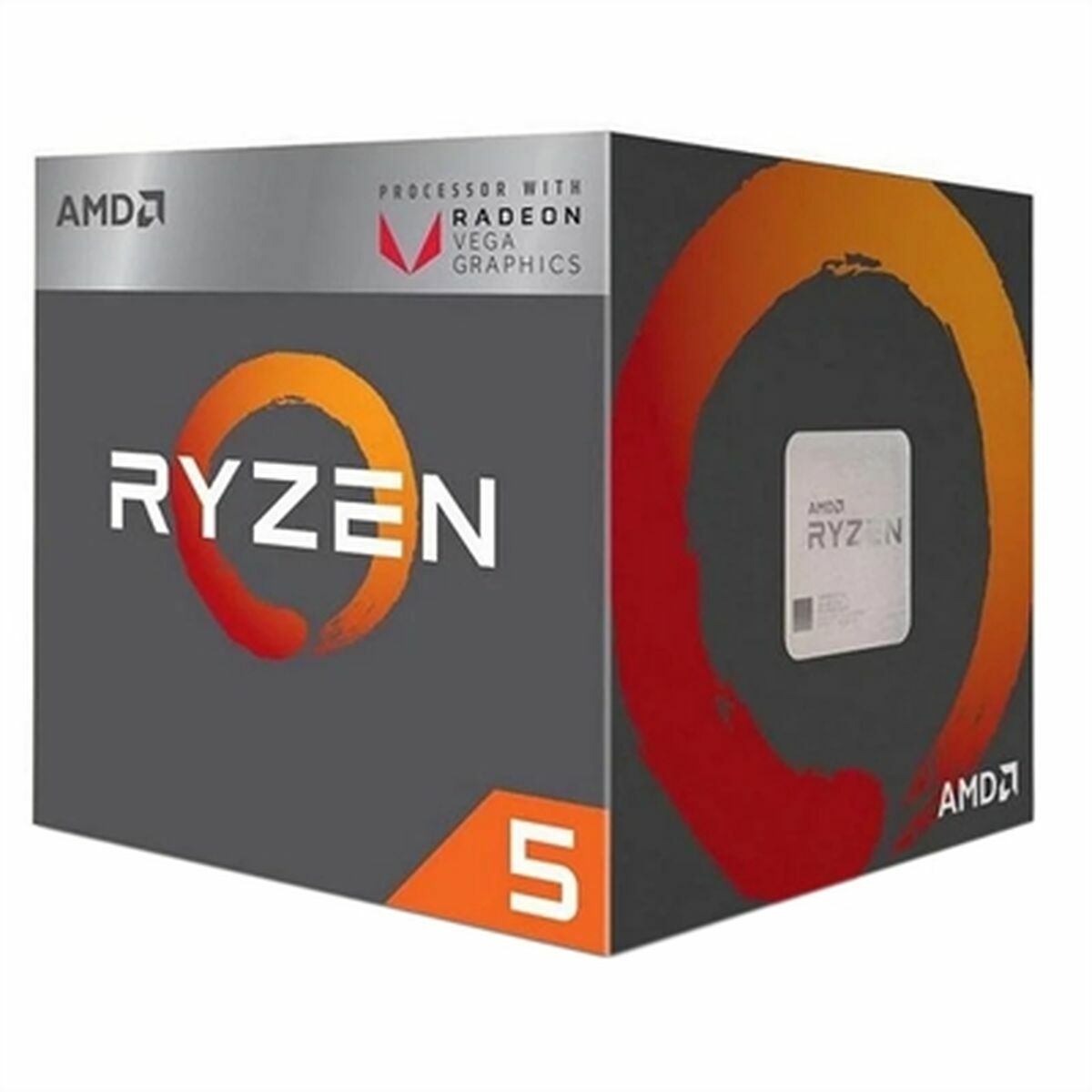 Επεξεργαστής AMD 3400G AMD AM4