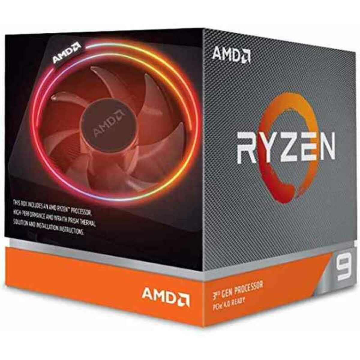 Processor AMD Ryzen 9 3900X 3.8 GHz 64 MB AM4