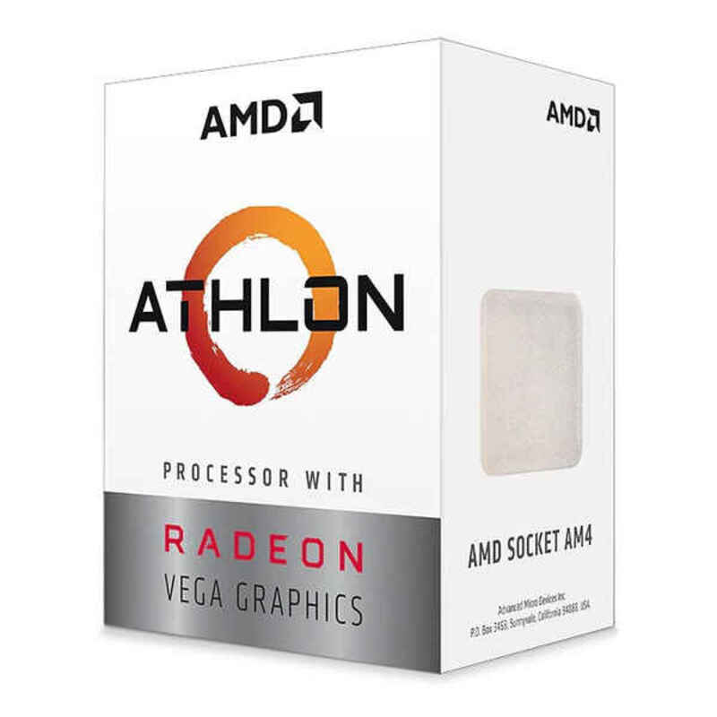 Processor AMD 3000G 3.5 Ghz 4 MB