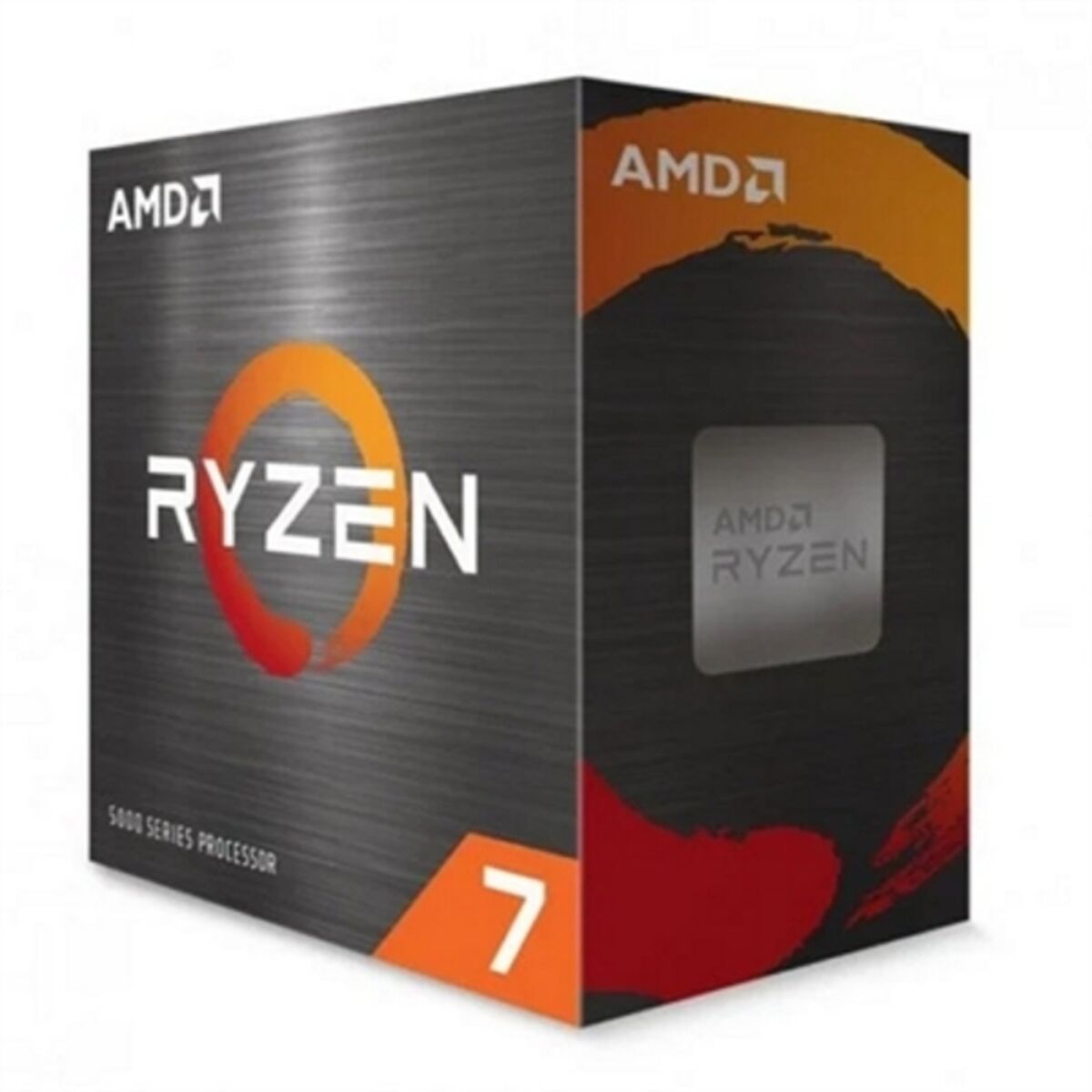 Image de Processor AMD AMD Ryzen 7 5800X 3.8 Ghz 32 MB AM4 AMD AM4