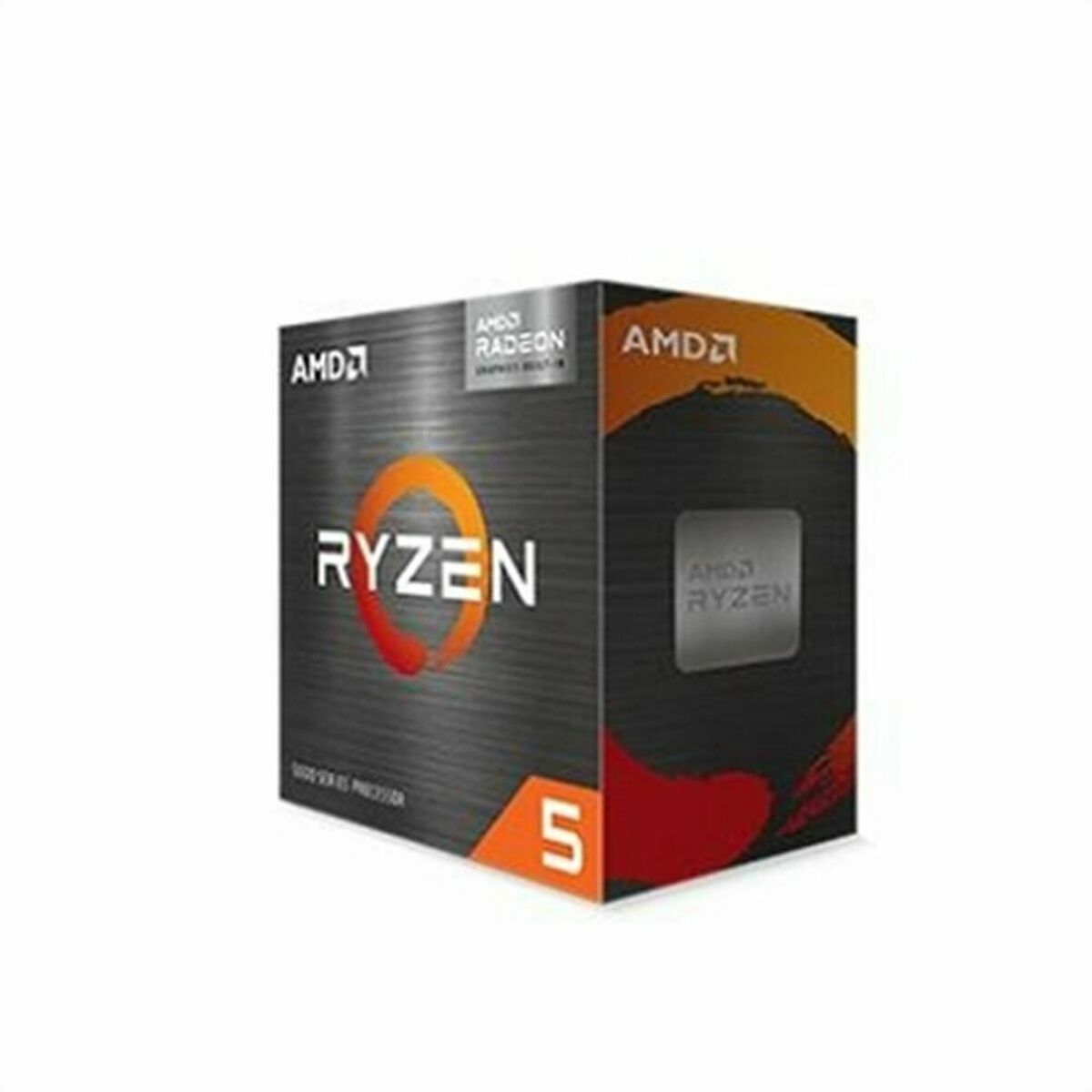 Processore AMD 100-100000252BOX AMD Ryzen 5 5600G AMD AM4 19 MB Hexa Core 4,4 Ghz