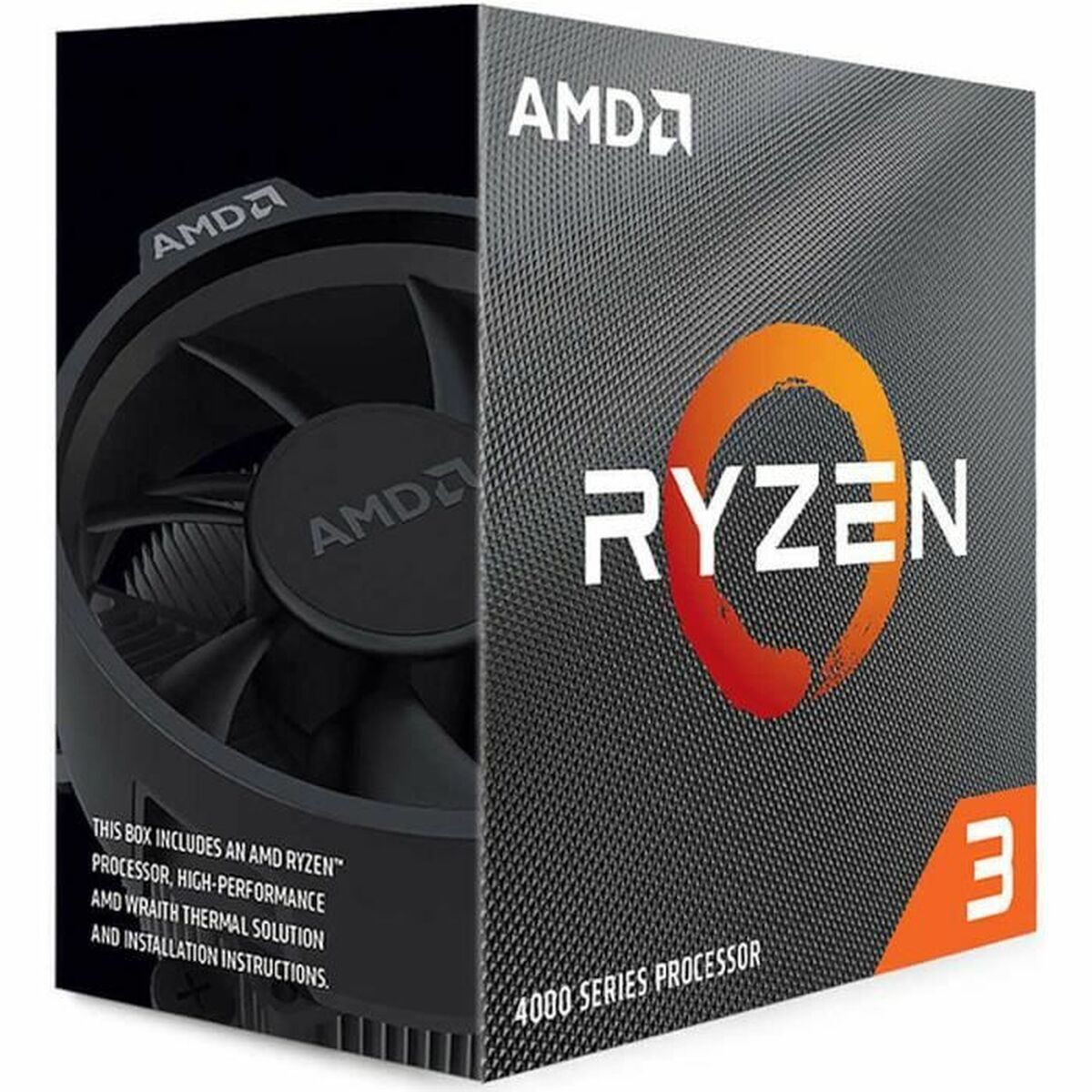 Picture of Processor AMD 4100 AMD AM4