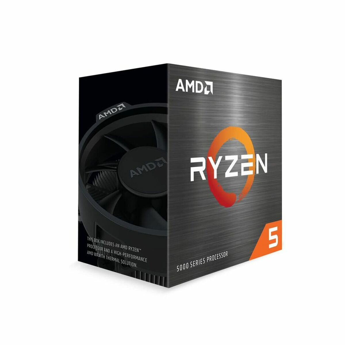 Processeur AMD RYZEN 5 5600 AMD AM4 4,20 GHz