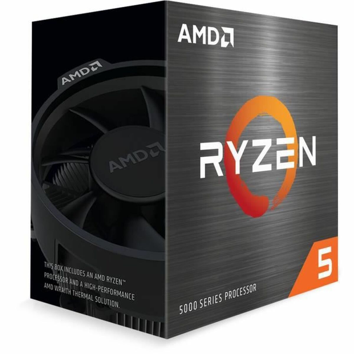 Afbeeldingen van Processor AMD AMD - Ryzen 5 5600 65 W AMD AM4
