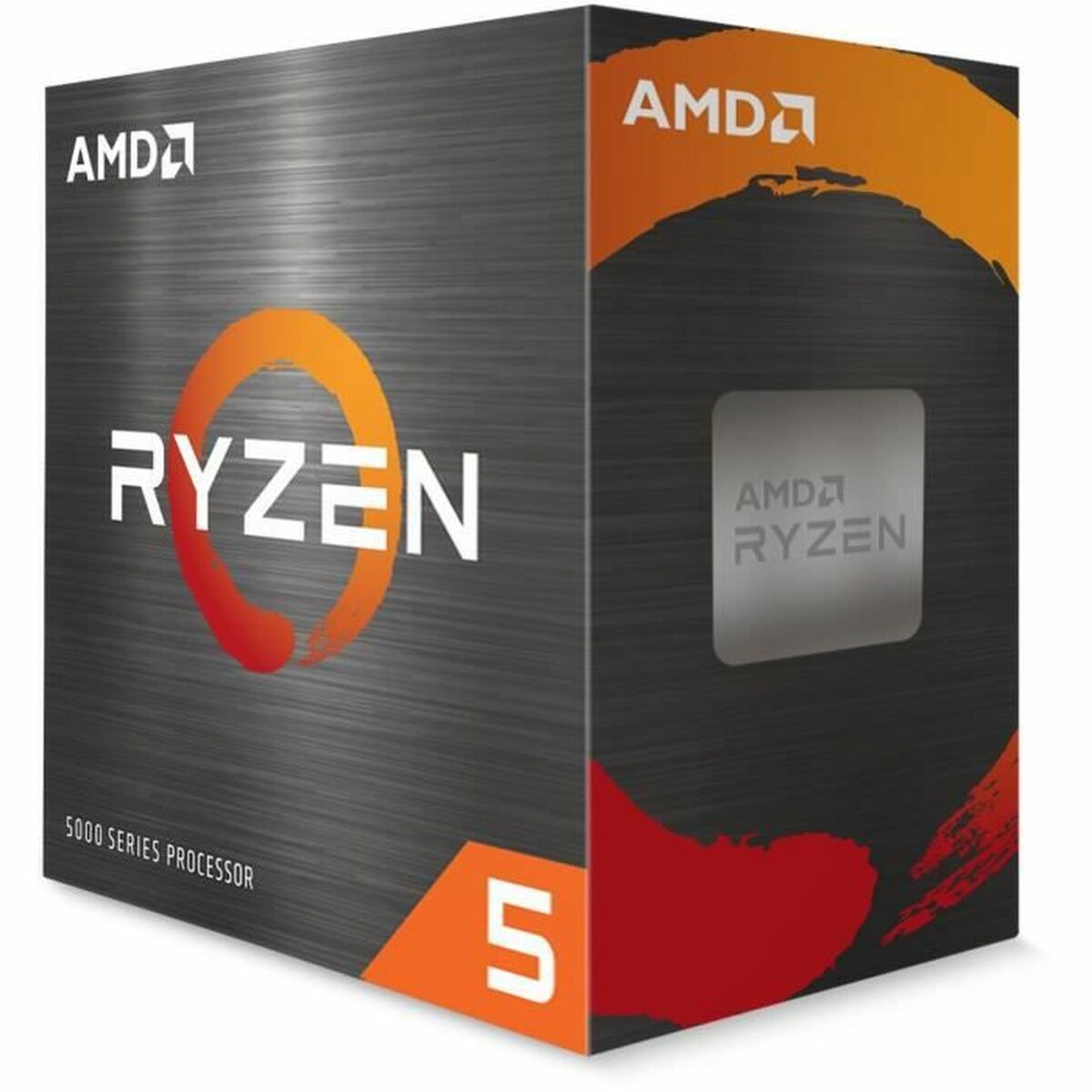 Afbeeldingen van Processor AMD AMD - Ryzen 5 5600 65 W AMD AM4