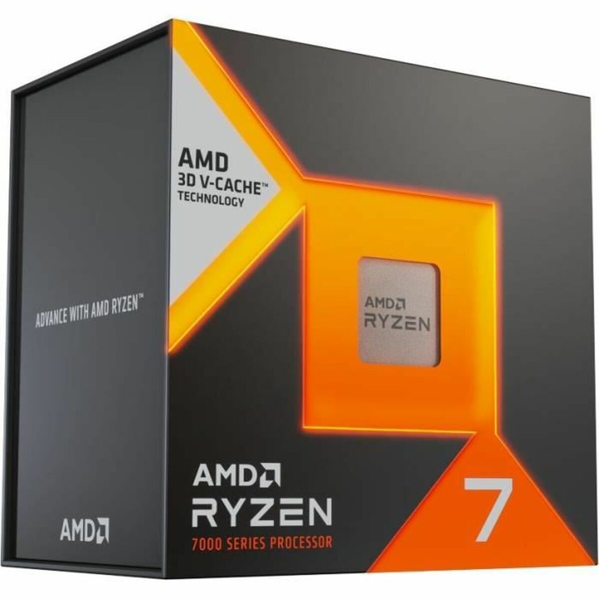 Picture of Processor AMD 7800X3D AMD Ryzen 7 7800X3D AMD AM5