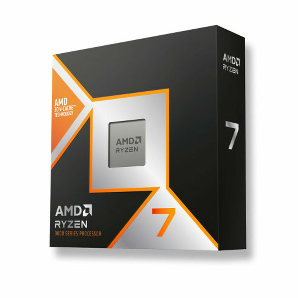 Obrazek Processor AMD 100-100001084WOF AMD Ryzen 7 9800X3D AMD AM5