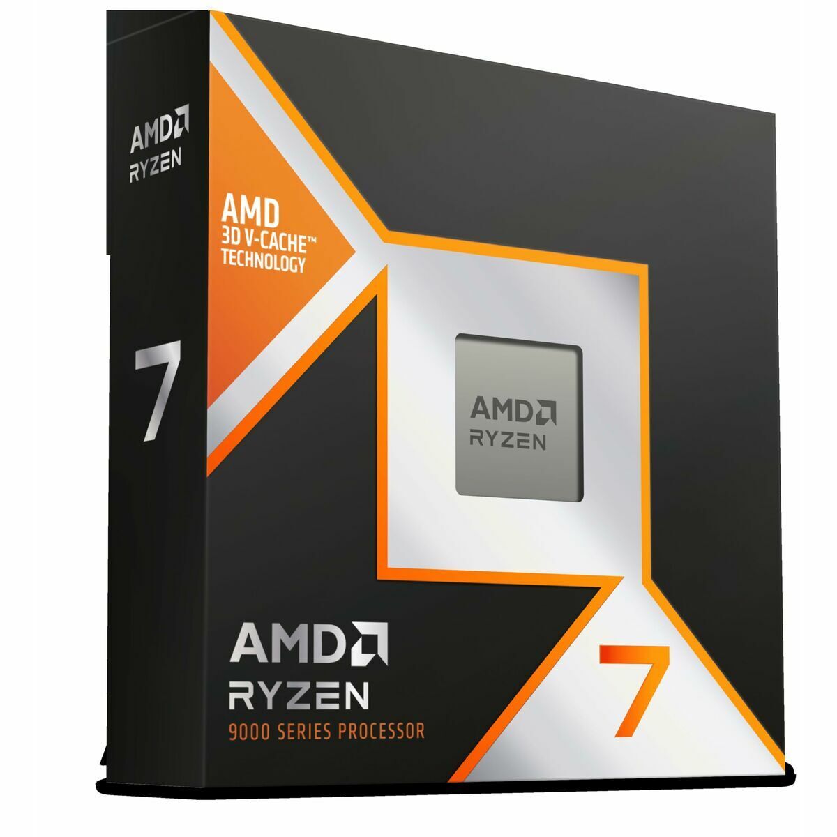 Obrazek Processor AMD 100-100001084WOF AMD Ryzen 7 9800X3D AMD AM5