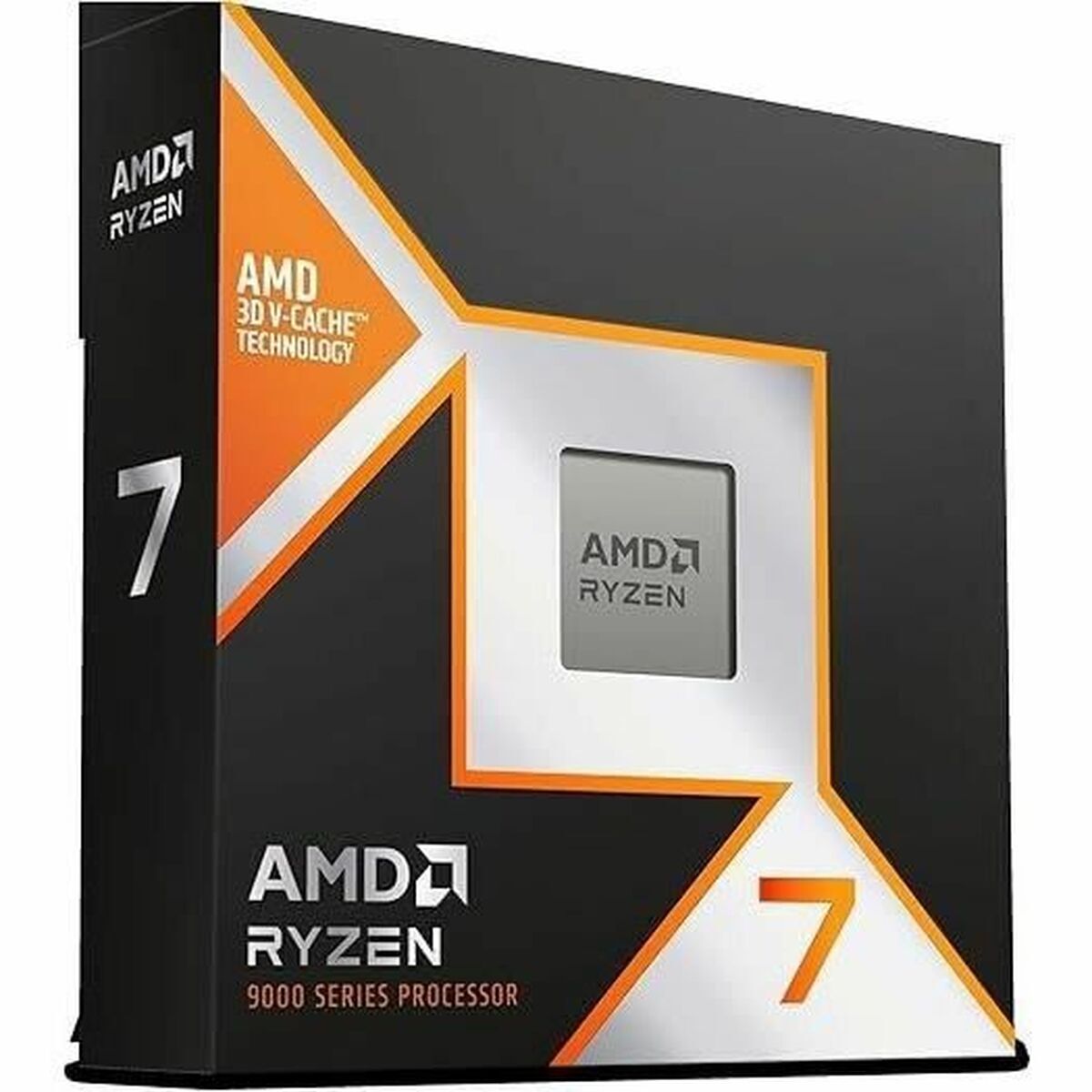Obrazek Processor AMD 100-100001084WOF AMD Ryzen 7 9800X3D AMD AM5