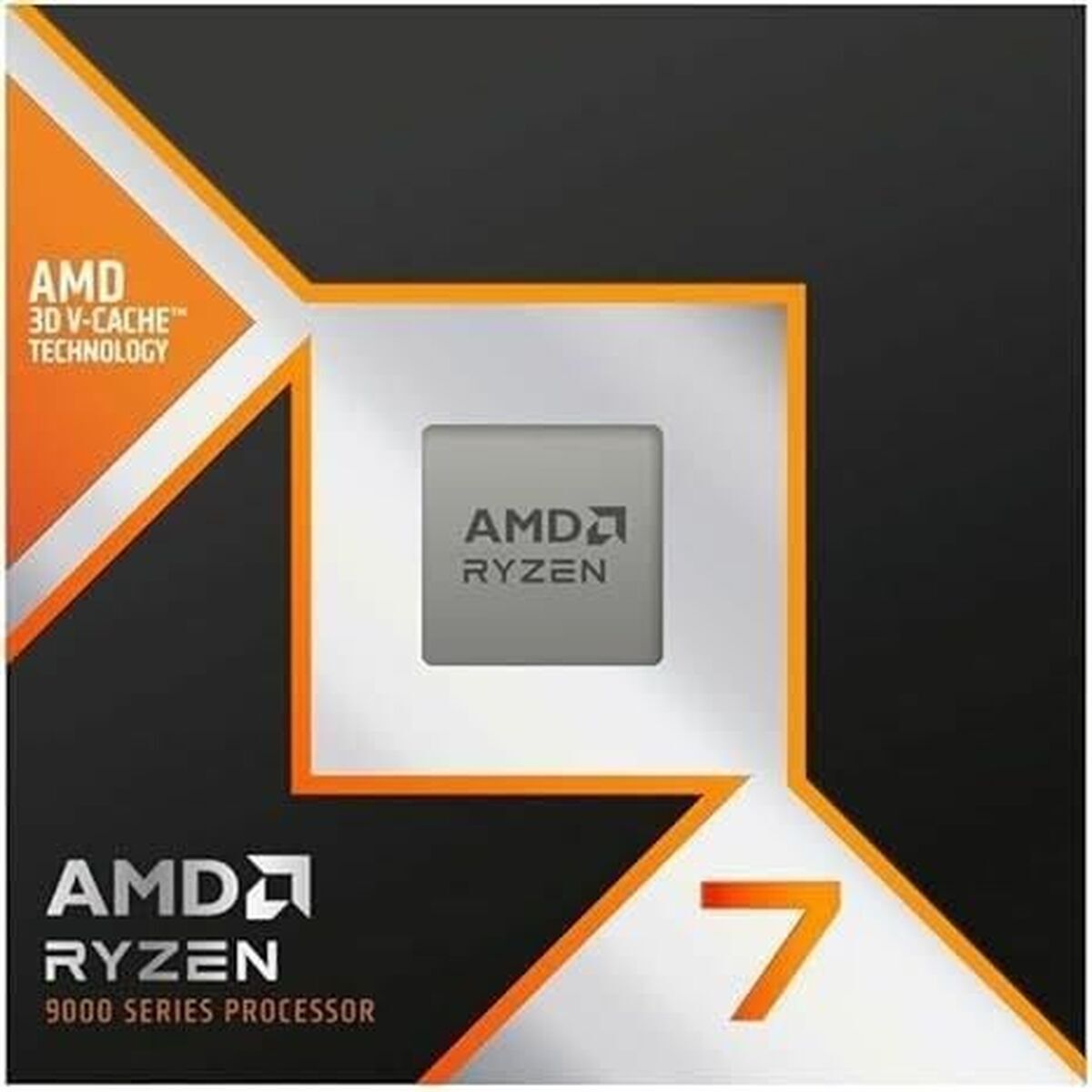 Obrazek Processor AMD 100-100001084WOF AMD Ryzen 7 9800X3D AMD AM5