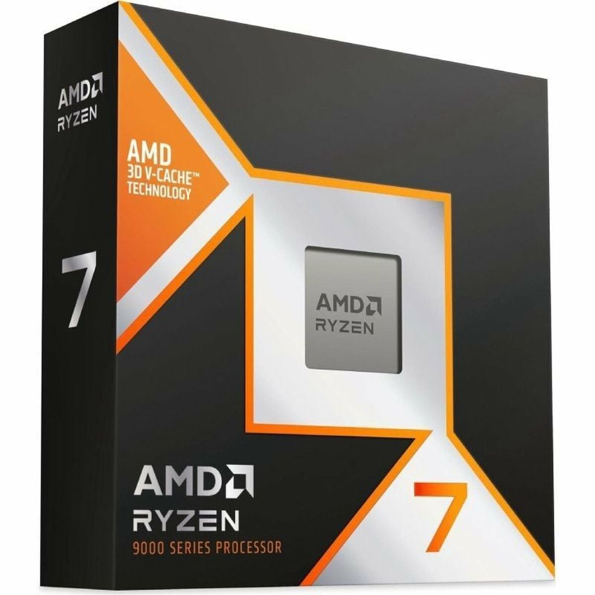 Processor AMD 100-100001084WOF AMD Ryzen 7 9800X3D AMD AM5 Picture of Processor AMD 100-100001084WOF AMD Ryzen 7 9800X3D AMD AM5