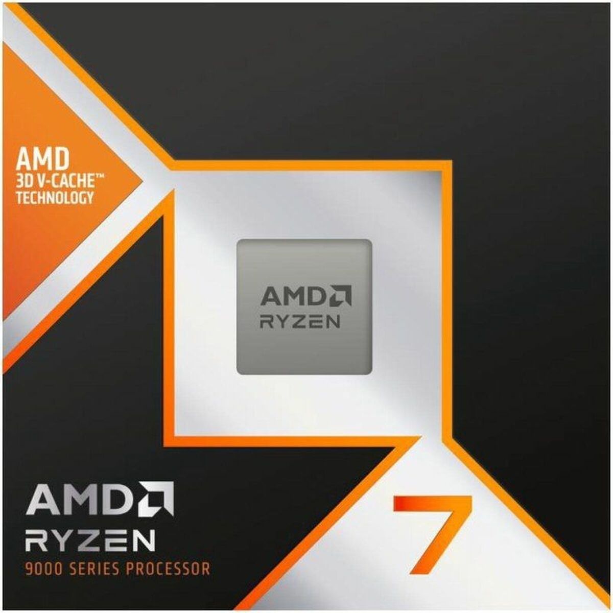 Picture of Processor AMD 100-100001084WOF AMD Ryzen 7 9800X3D AMD AM5
