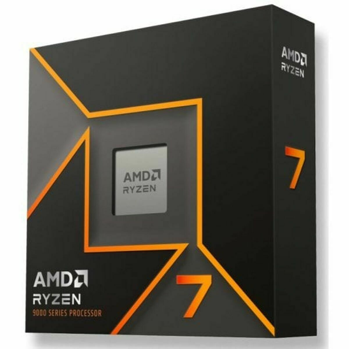 Afbeeldingen van Processor AMD 100-100001404WOF AMD Ryzen 7 3700X AMD AM5