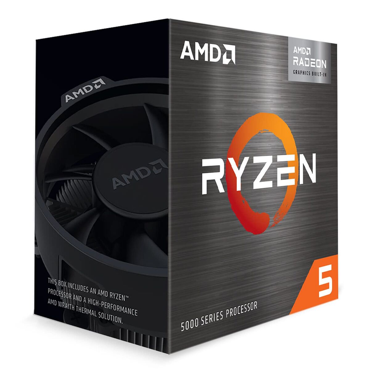 Image de Processor AMD 100-100001489BOX AMD RYZEN™ 5 5500 AM4