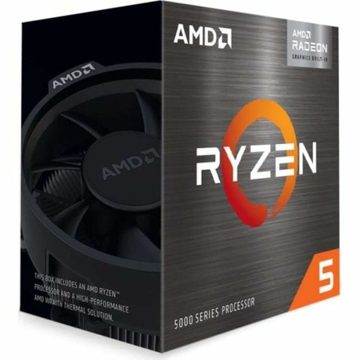 Image de Processor AMD 100-100001489BOX AMD RYZEN™ 5 5500 AM4