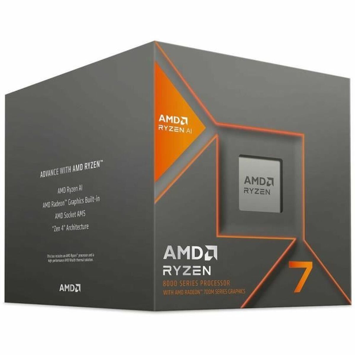 Afbeeldingen van Processor AMD AMD AM5
