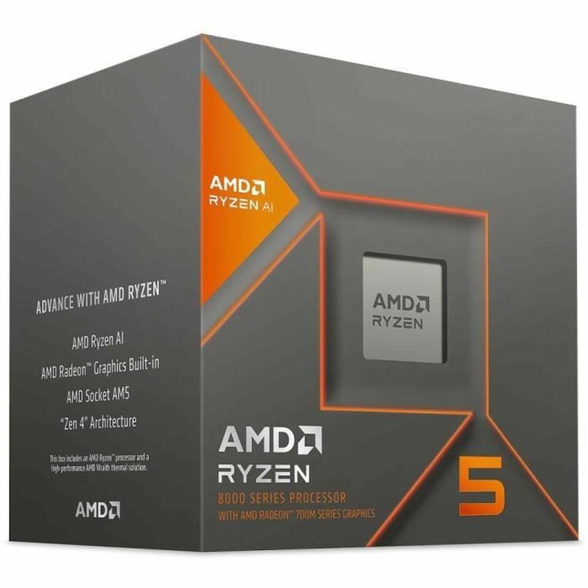 Picture of Processor AMD Ryzen 5 8600G AMD AM5