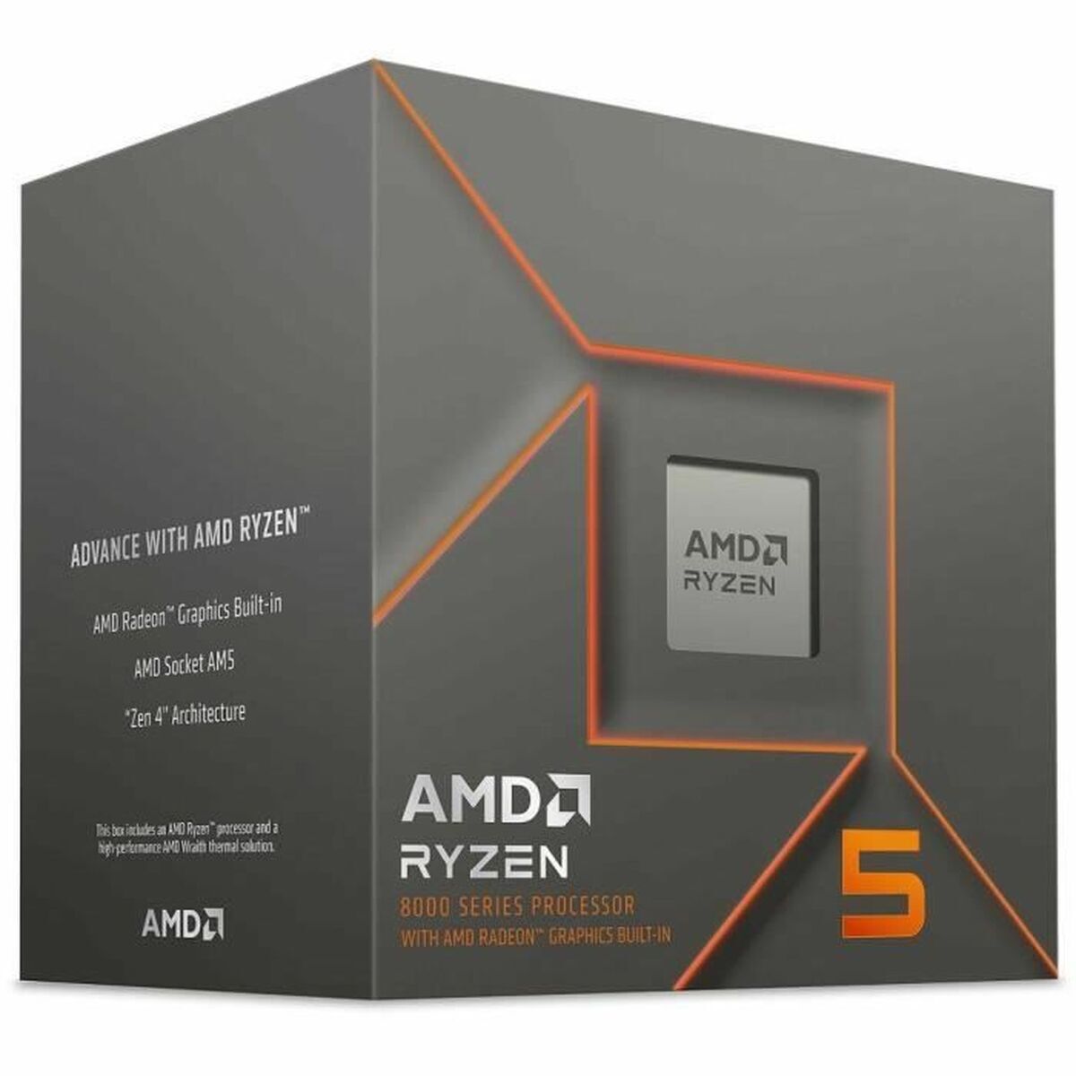Picture of Processor AMD Ryzen 5 8500G AMD AM5