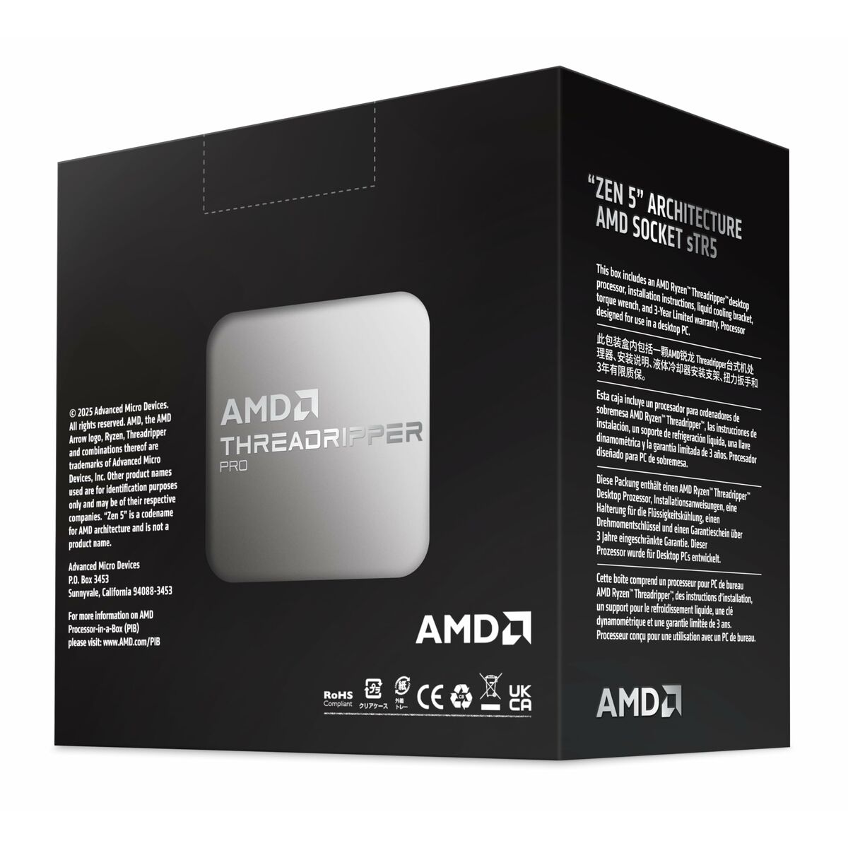 Afbeeldingen van Processor AMD 100-100000723WOF