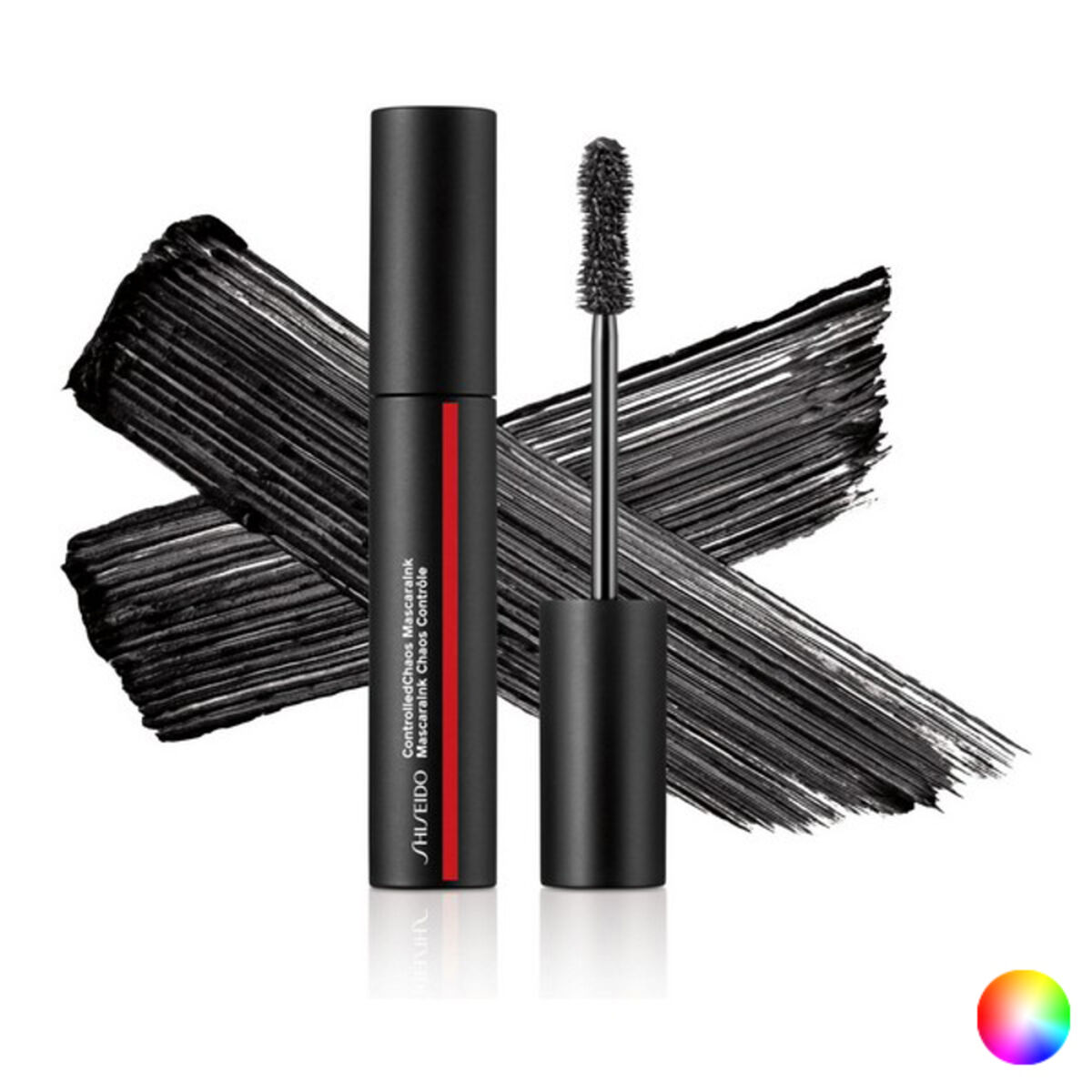Mascara Shiseido 10114766101 Zwart