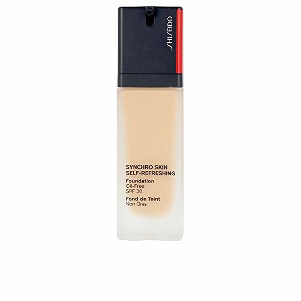 Flytende Sminke-base Synchro Skin Self-Refreshing Shiseido 340-oak (30 ml)