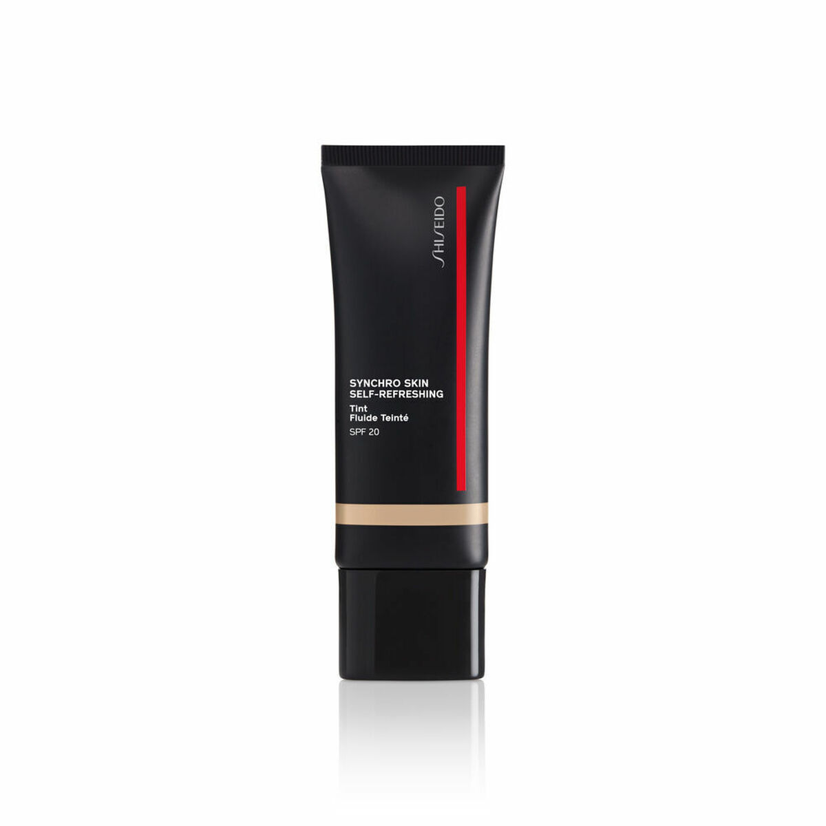 Base de Maquillage Crémeuse Shiseido Synchro Skin Self-refreshing Tint #215 Light Buna (30 ml)
