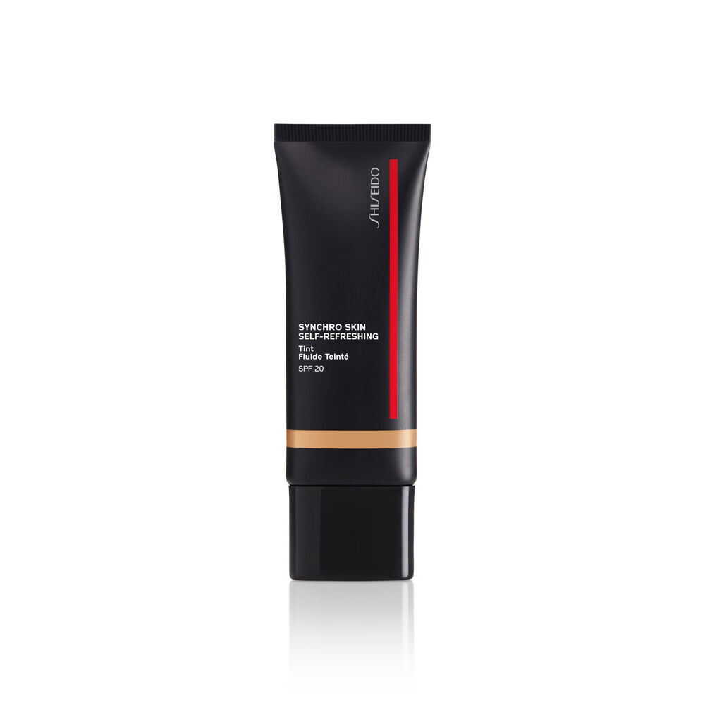 Base de Maquillage Crémeuse Shiseido Synchro Skin Self-refreshing Tint #235 Light Hiba (30 ml)