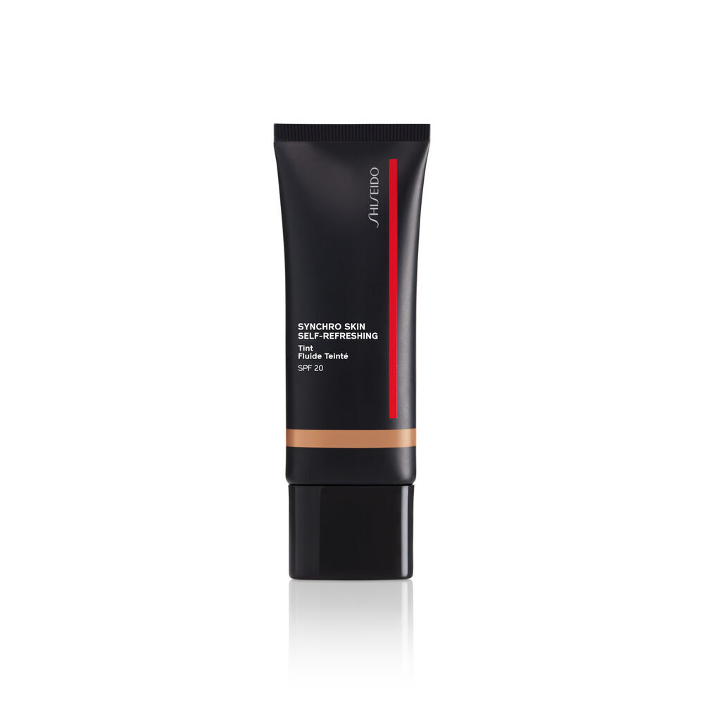 Base de Maquillage Crémeuse Shiseido Synchro Skin Self-refreshing Tint #325 Medium Keyaki (30 ml)