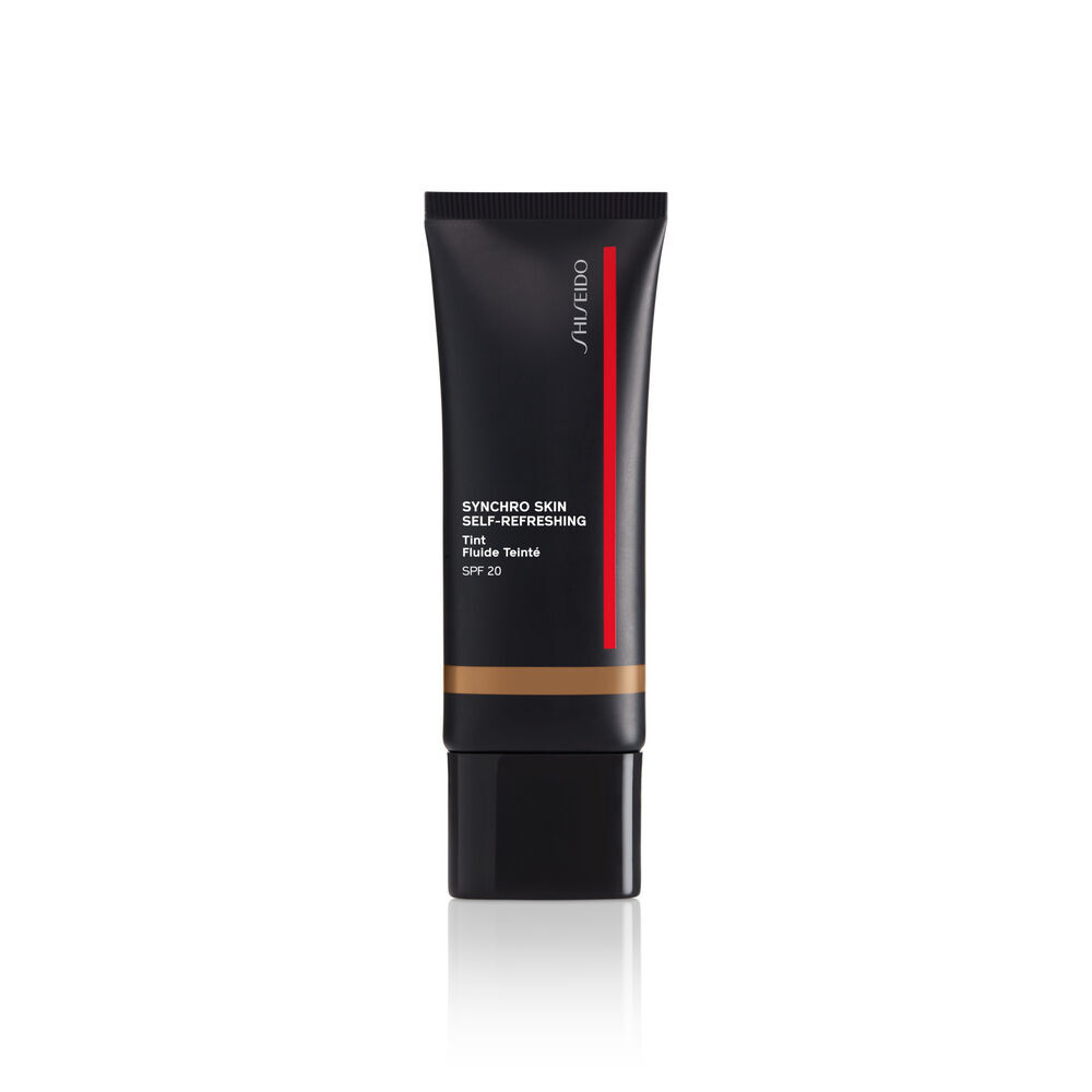 Base de Maquillage Crémeuse Shiseido Synchro Skin Self-refreshing Tintc #425 Tan Ume (30 ml)