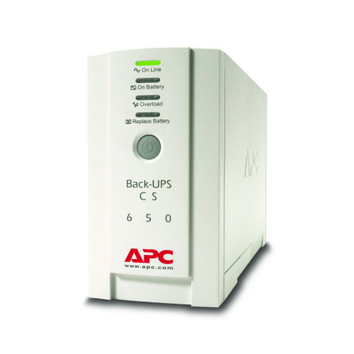 Picture of Uninterruptible Power Supply System Interactive UPS APC Back-UPS 400 W