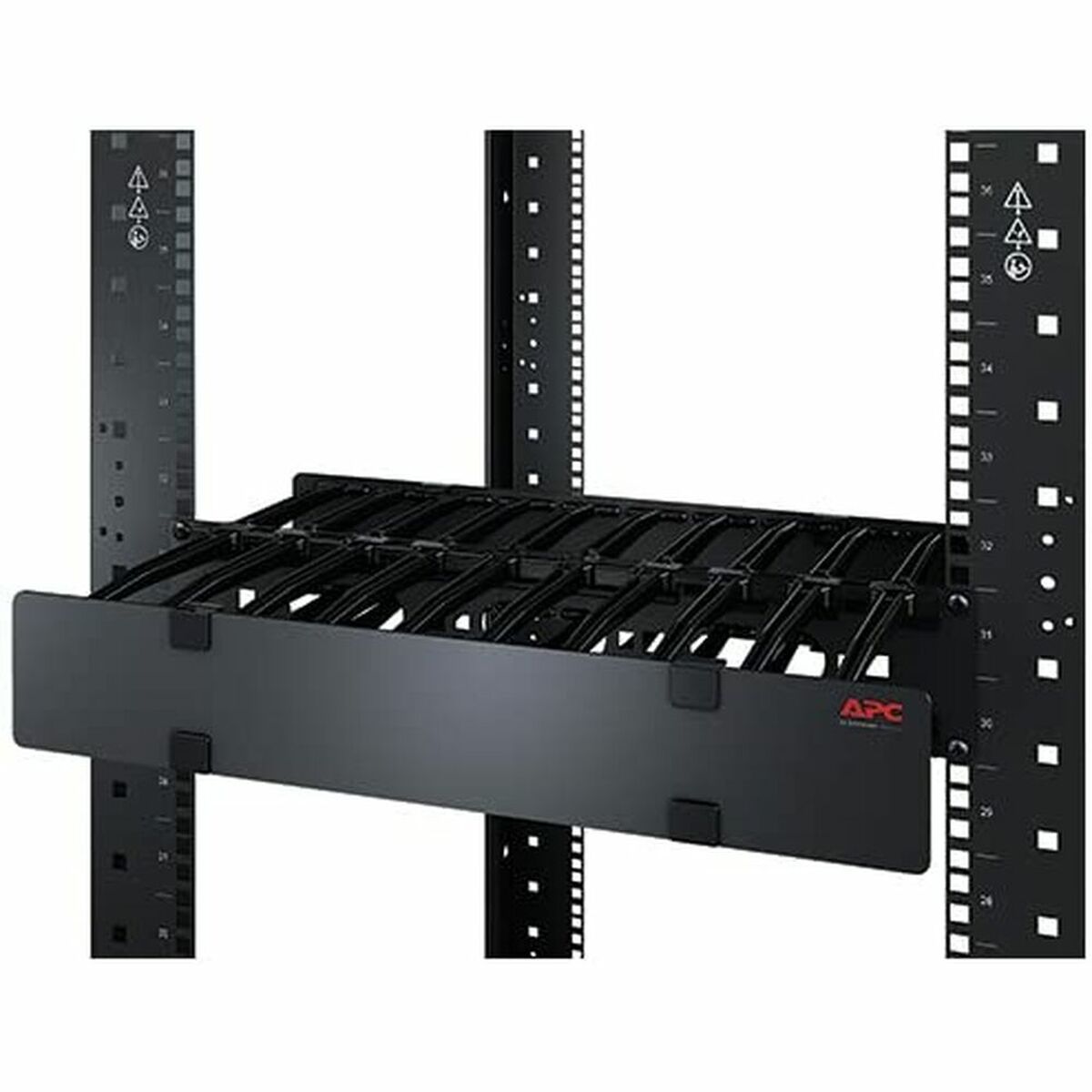 Picture of Wall-mounted Rack Cabinet APC AR8602A 1U 19"