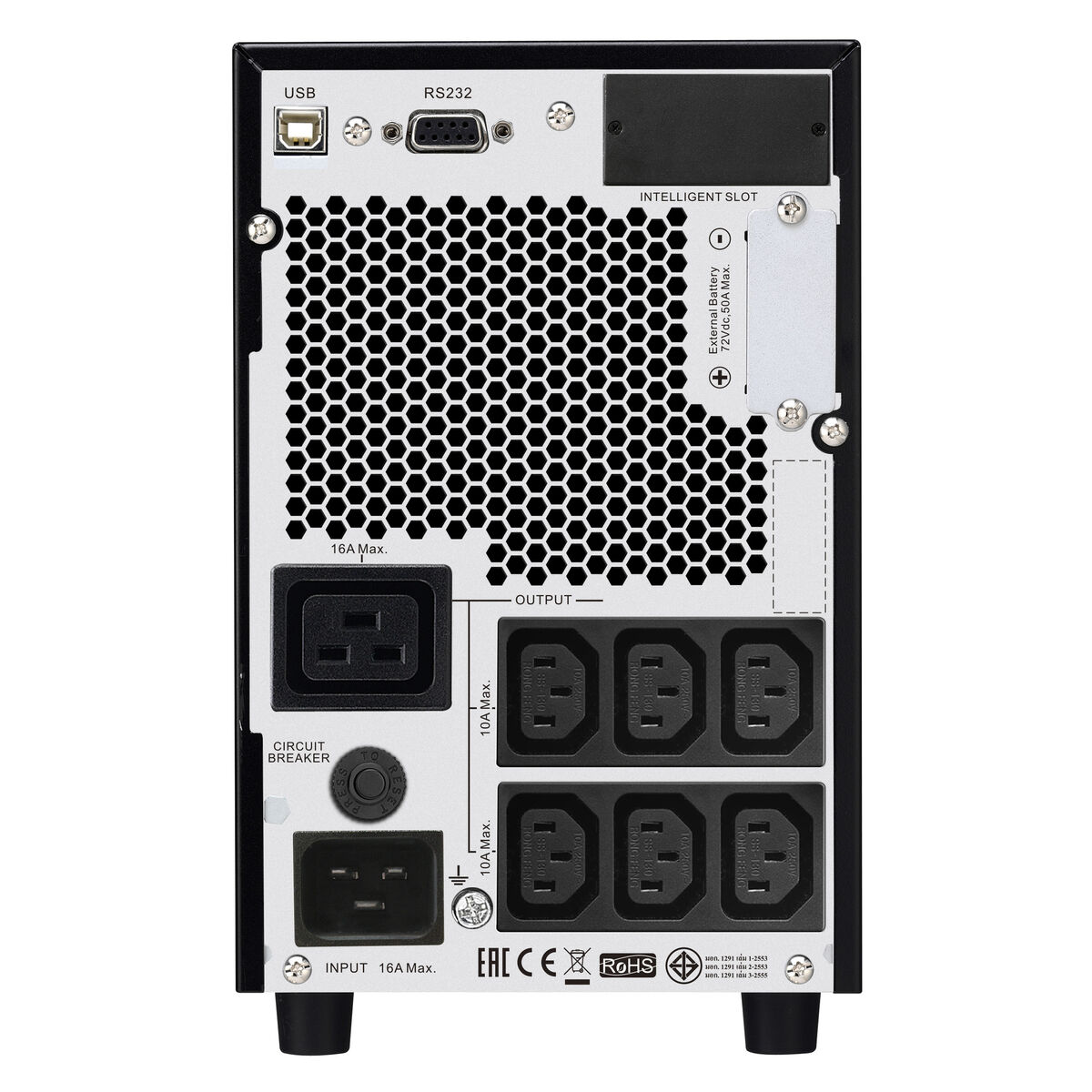 Afbeeldingen van Uninterruptible Power Supply System Interactive UPS APC SRV3KIL 2400 W 3000 VA