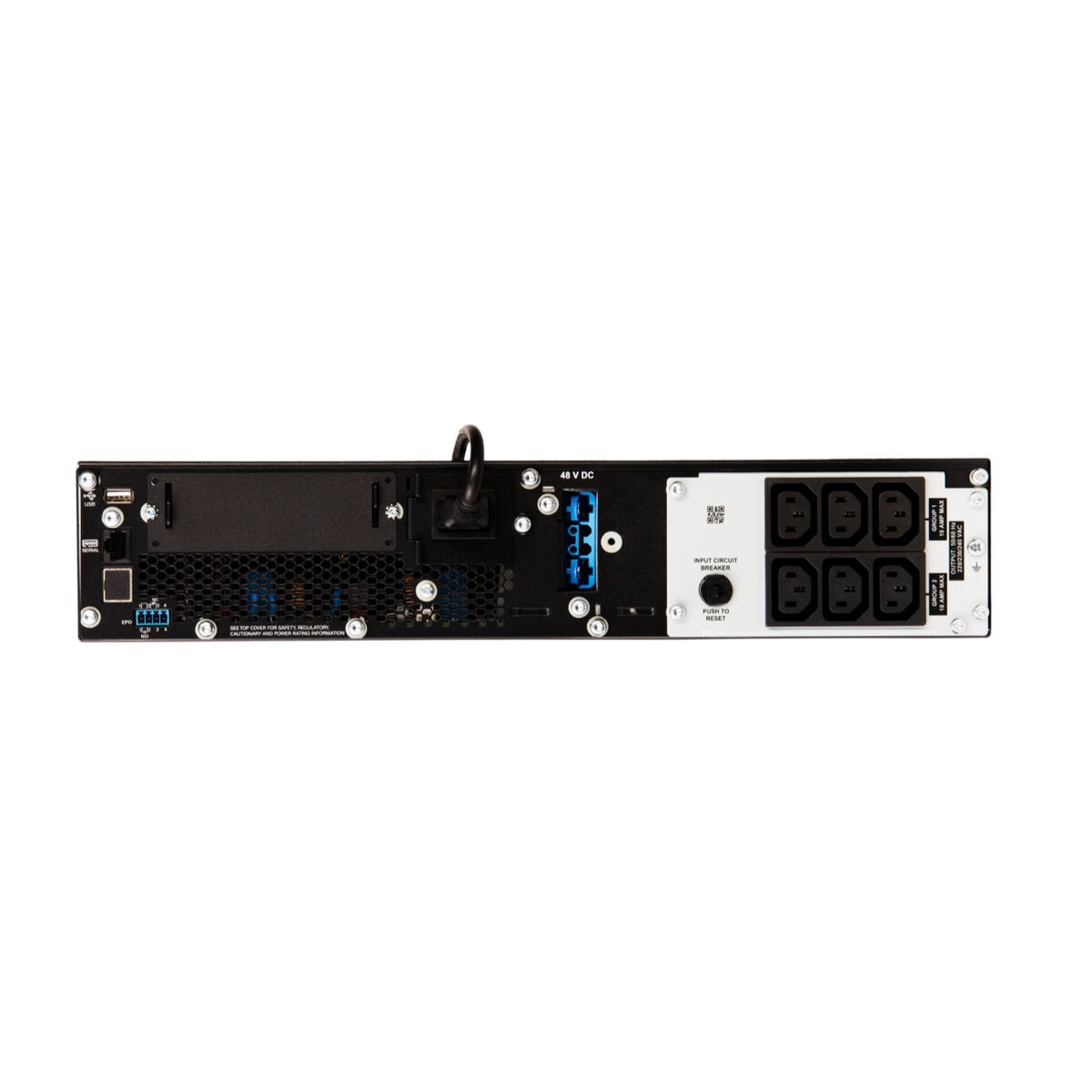 Image de Système d'Alimentation Sans Interruption Interactif APC SRT1500RMXLI-NC
