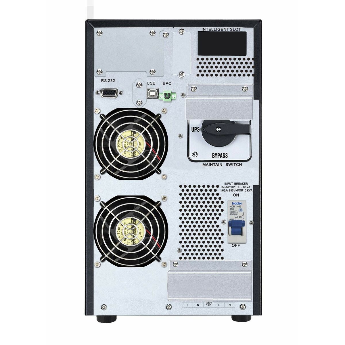 Afbeeldingen van Uninterruptible Power Supply System Interactive UPS APC SRV6KIL 6000 W