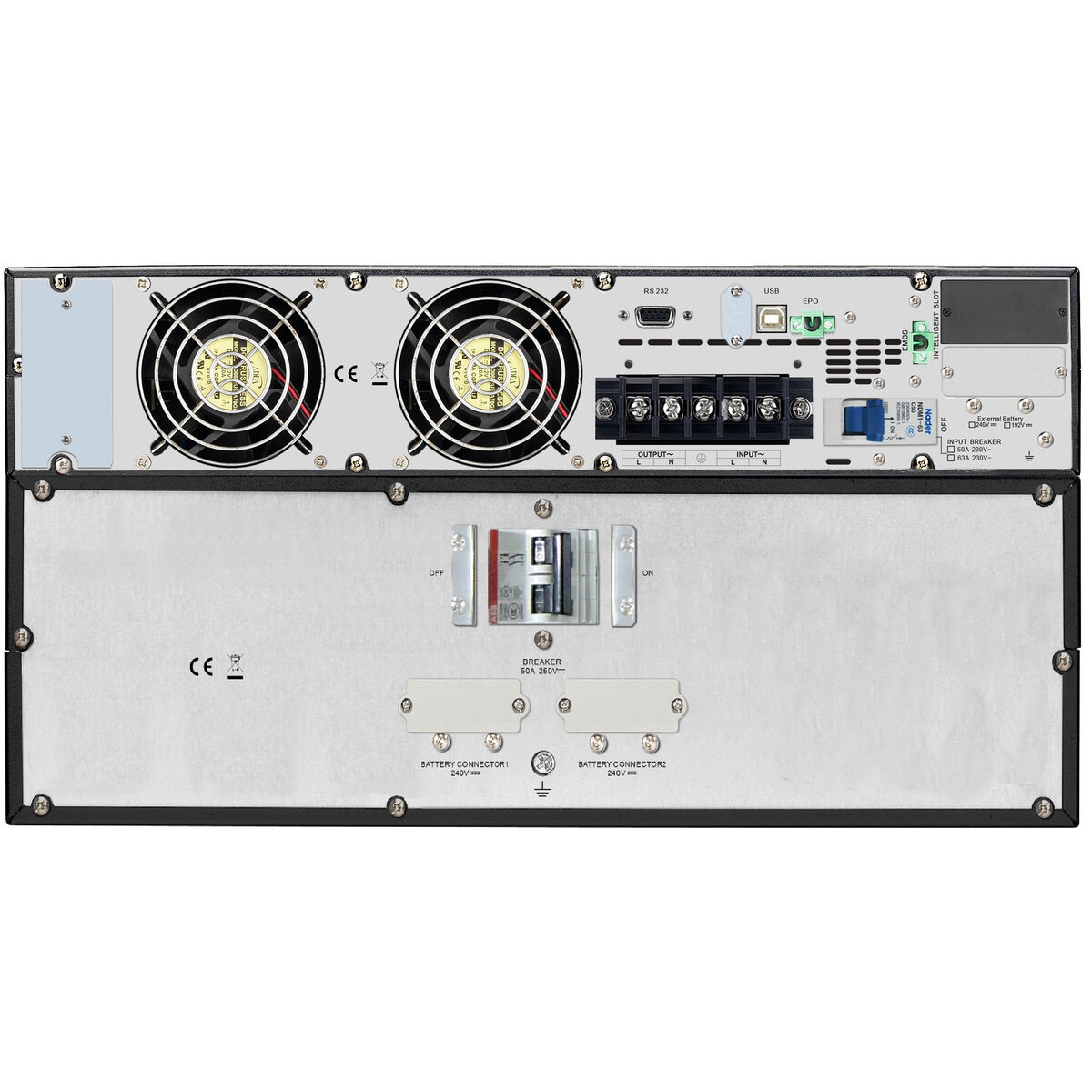 Afbeeldingen van Uninterruptible Power Supply System Interactive UPS APC SRV10KRILRK 10000 W
