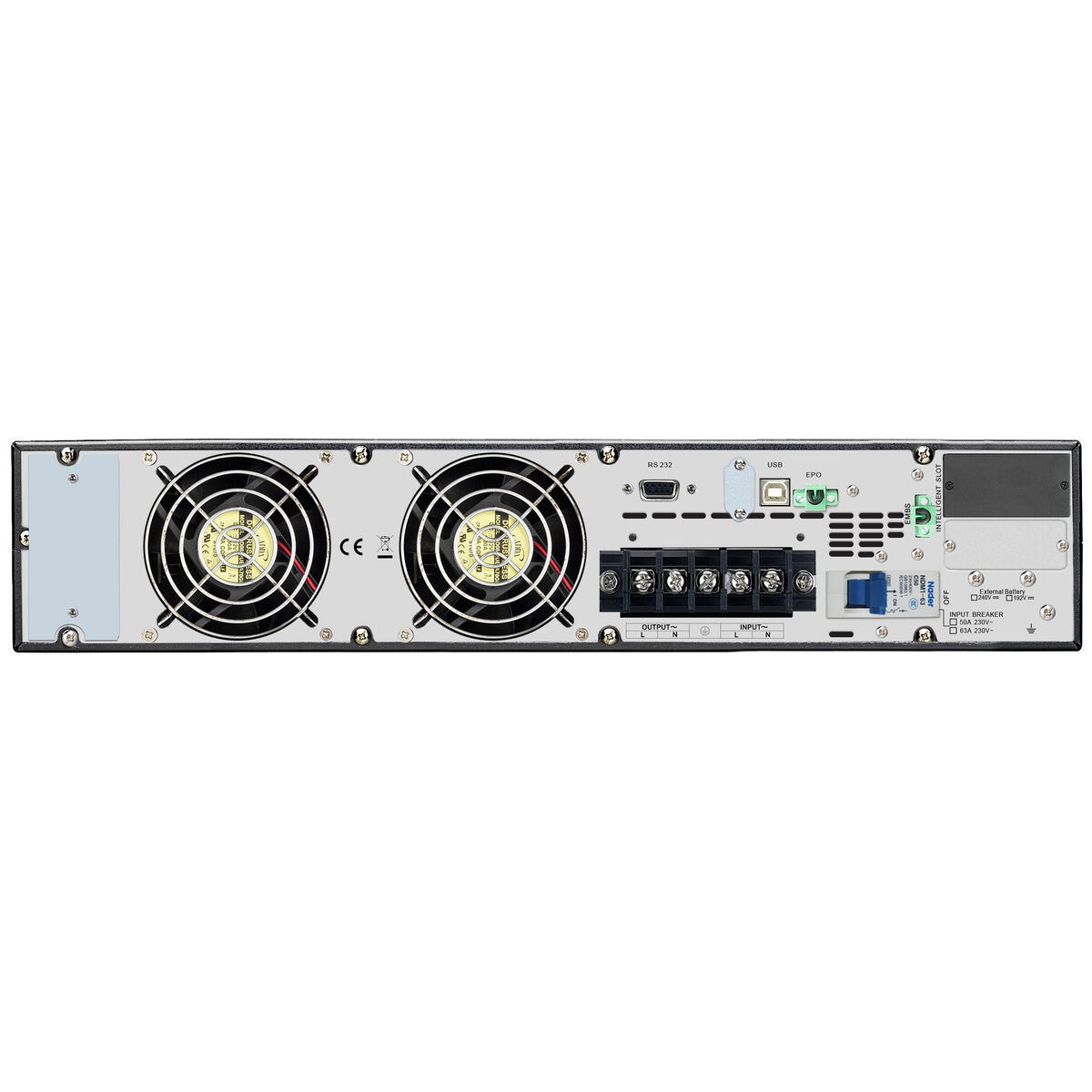 Afbeeldingen van Uninterruptible Power Supply System Interactive UPS APC SRV10KRIRK 10000 VA 10000 W