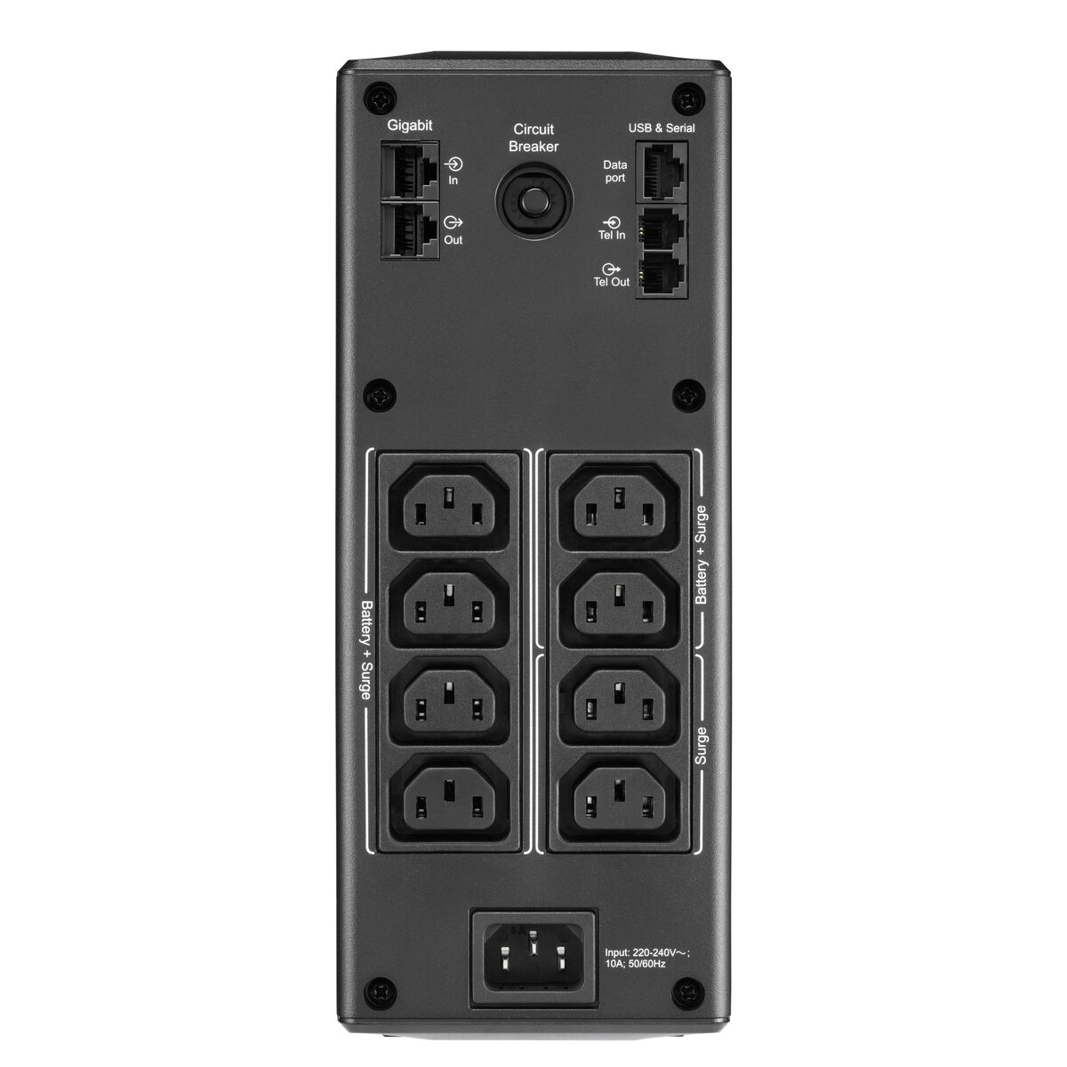 Afbeeldingen van Uninterruptible Power Supply System Interactive UPS APC BR1300MI 780 W