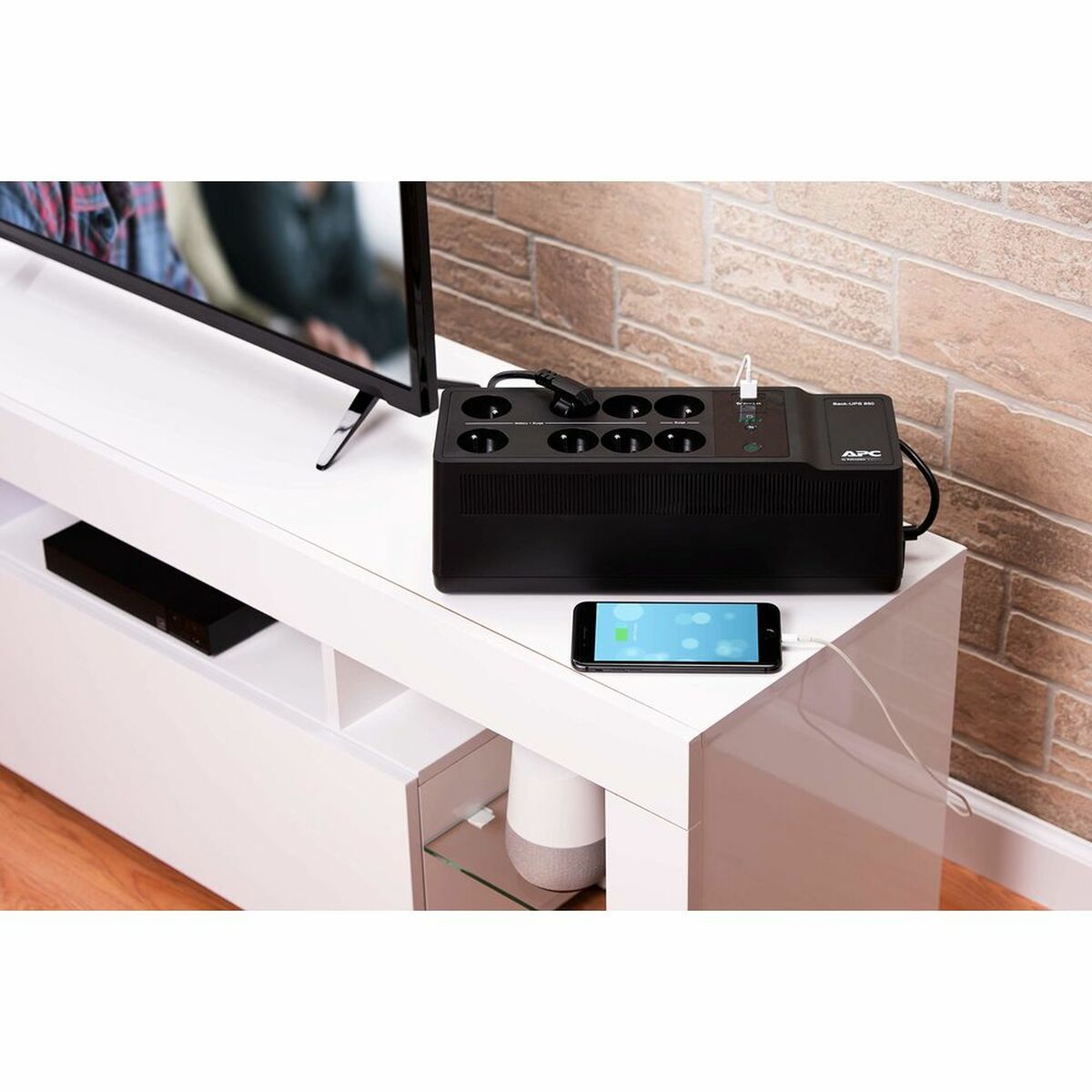 Afbeeldingen van Uninterruptible Power Supply System Interactive UPS APC BE850G2-GR 