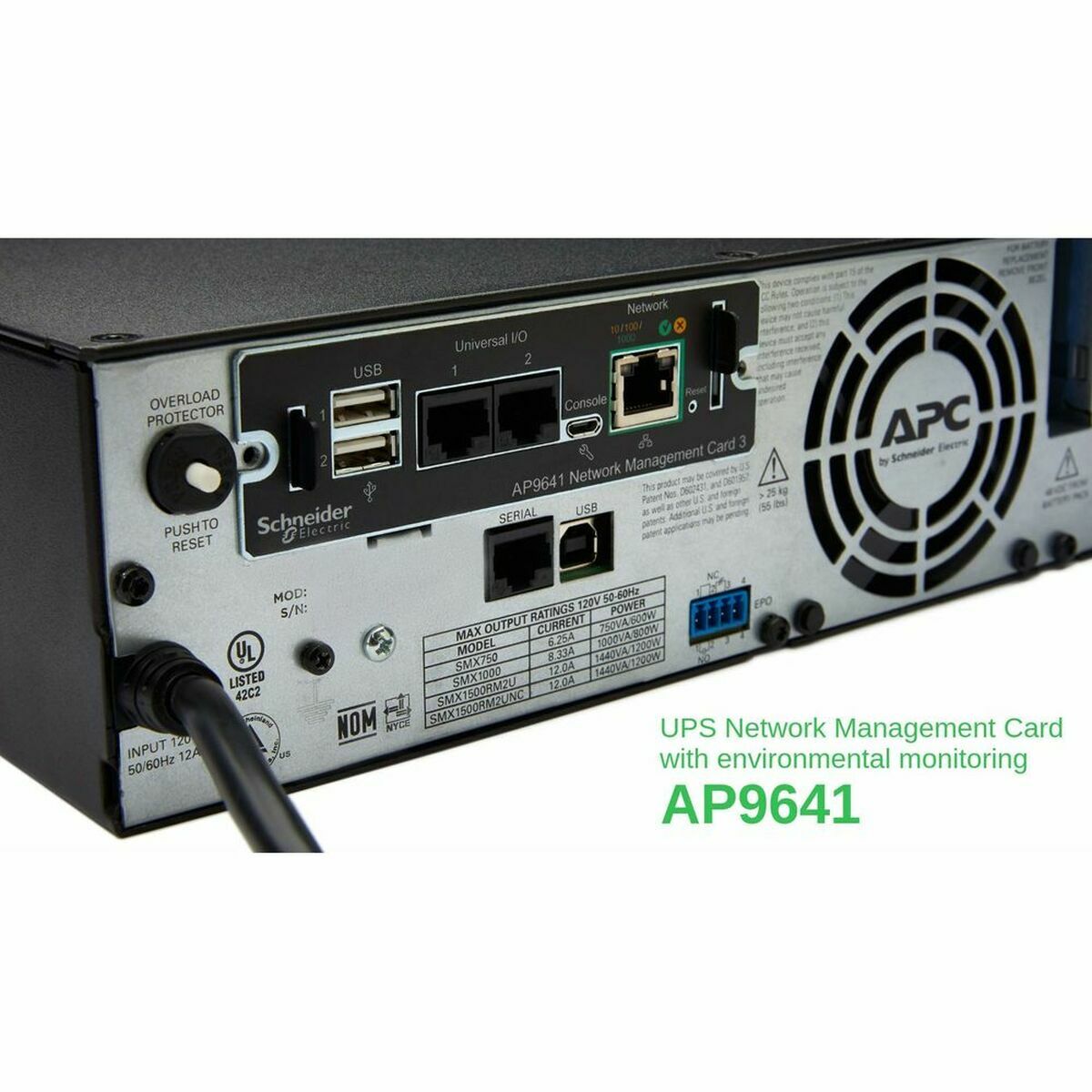 Picture of Network Card APC AP9641