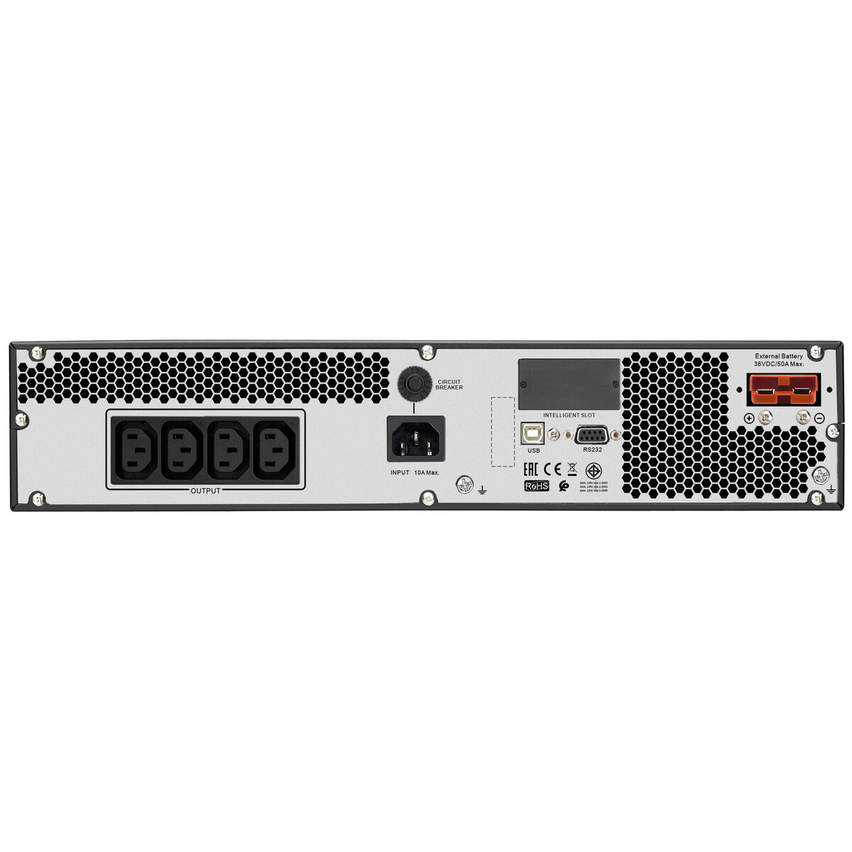 Picture of Uninterruptible Power Supply System Interactive UPS APC SRV1KRILRK 800 W 1000 VA