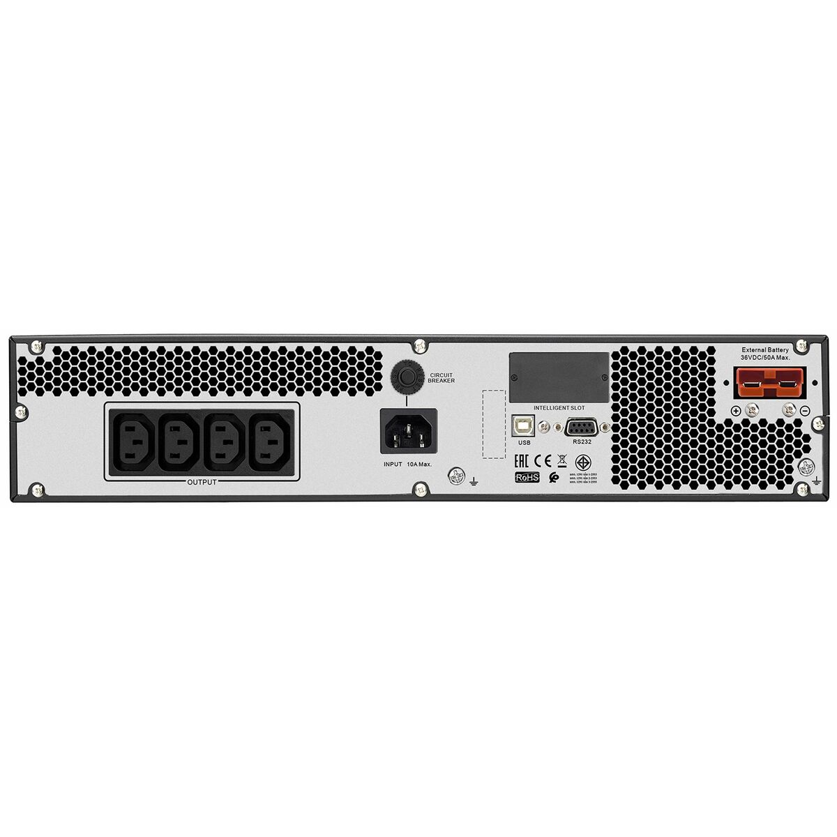 Picture of Uninterruptible Power Supply System Interactive UPS APC SRV1KRILRK 800 W 1000 VA