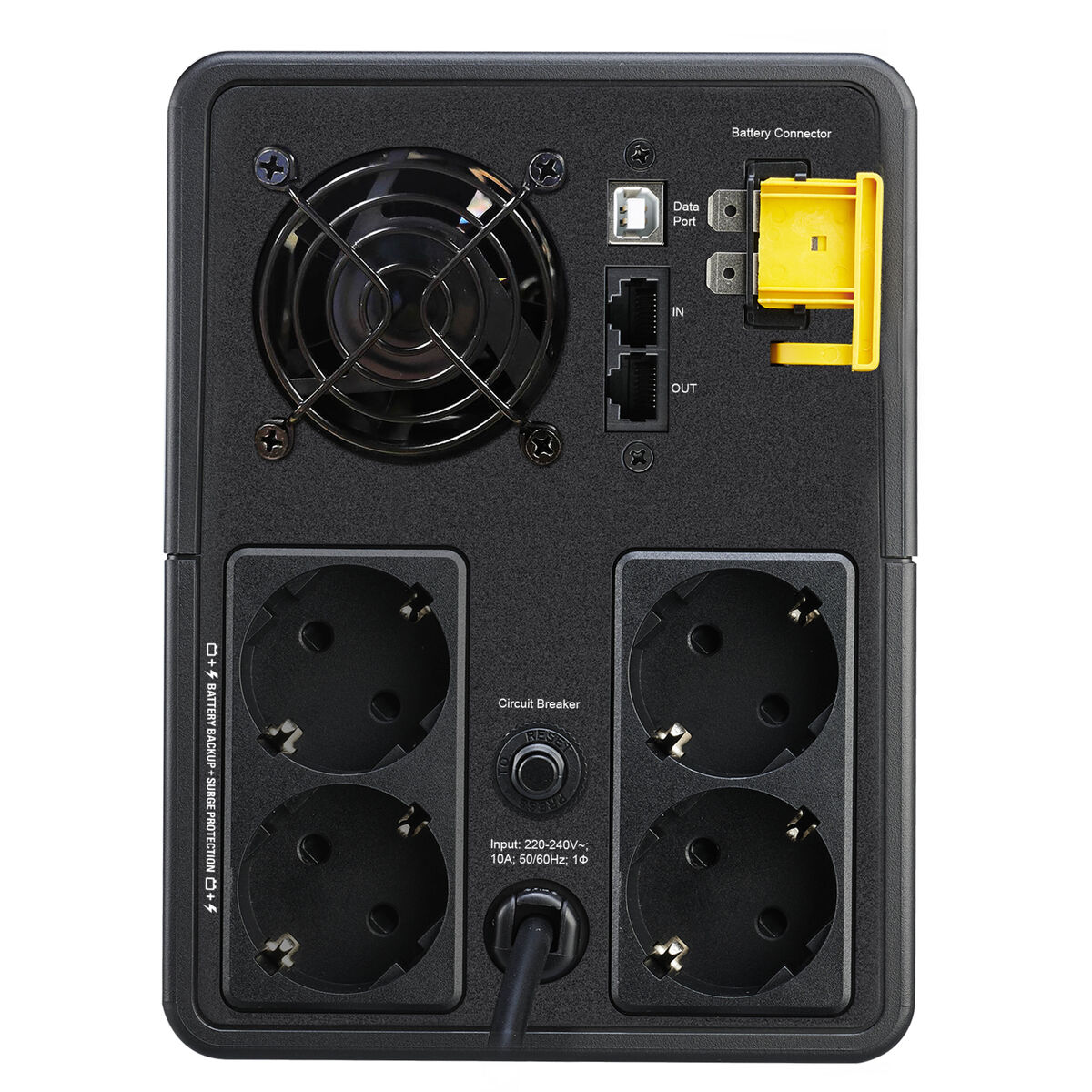 Picture of Uninterruptible Power Supply System Interactive UPS APC BX2200MI-GR 1200 W