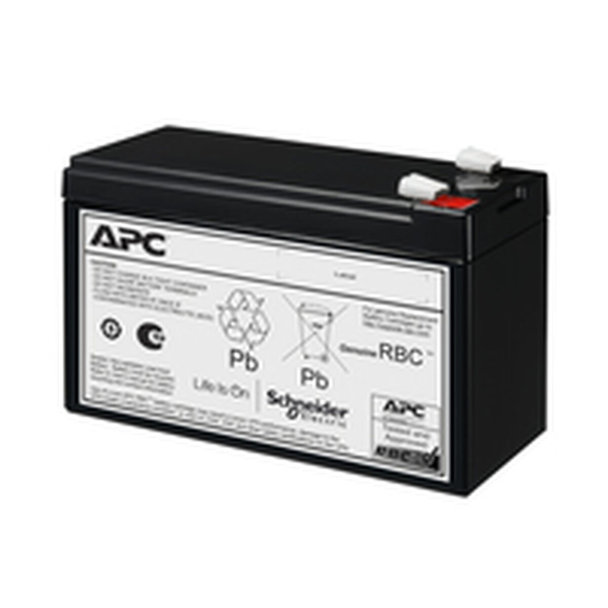 Picture of Battery for Uninterruptible Power Supply System UPS APC APCRBC176 9 Ah 24 V