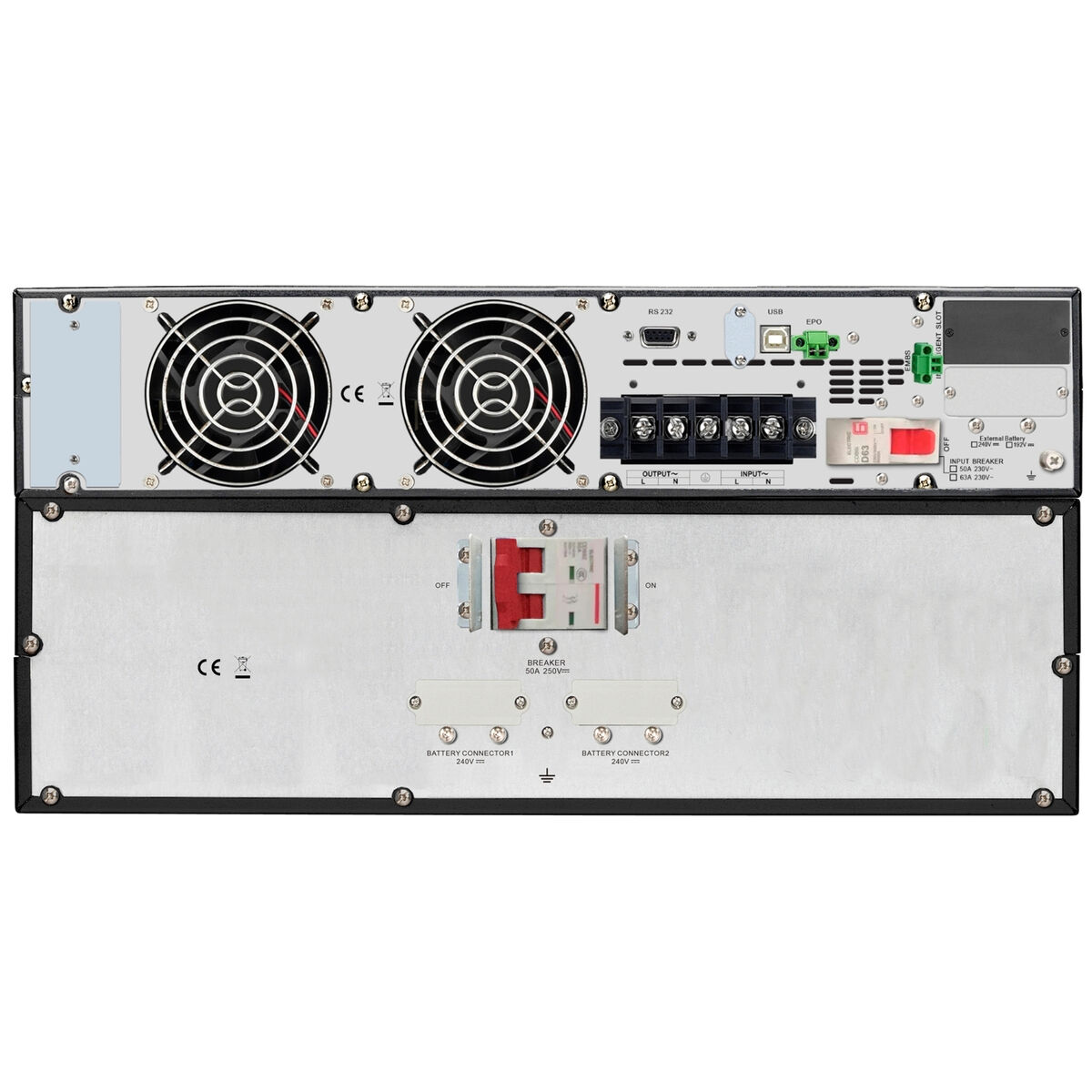 Afbeeldingen van Uninterruptible Power Supply System Interactive UPS APC SRV5KRILRK 5000 W