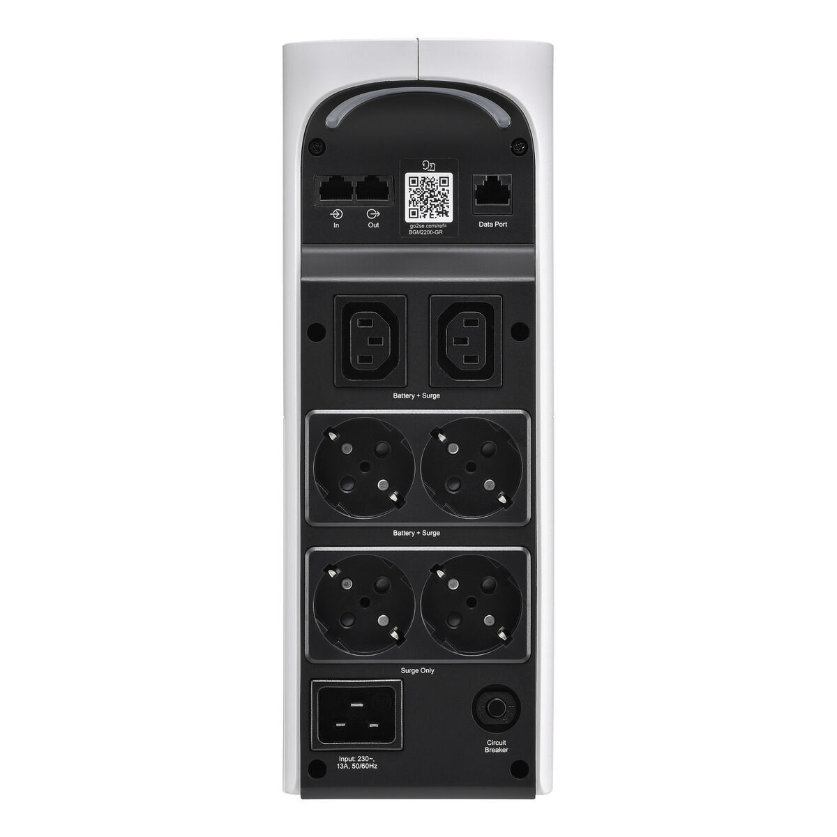 Afbeeldingen van Uninterruptible Power Supply System Interactive UPS APC BGM2200-GR